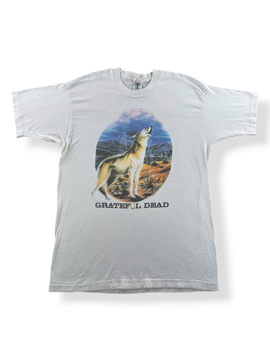 Front of Vintage 1995 Richard Biffle Grateful Dead Las Vegas Tour Tee SZ XL