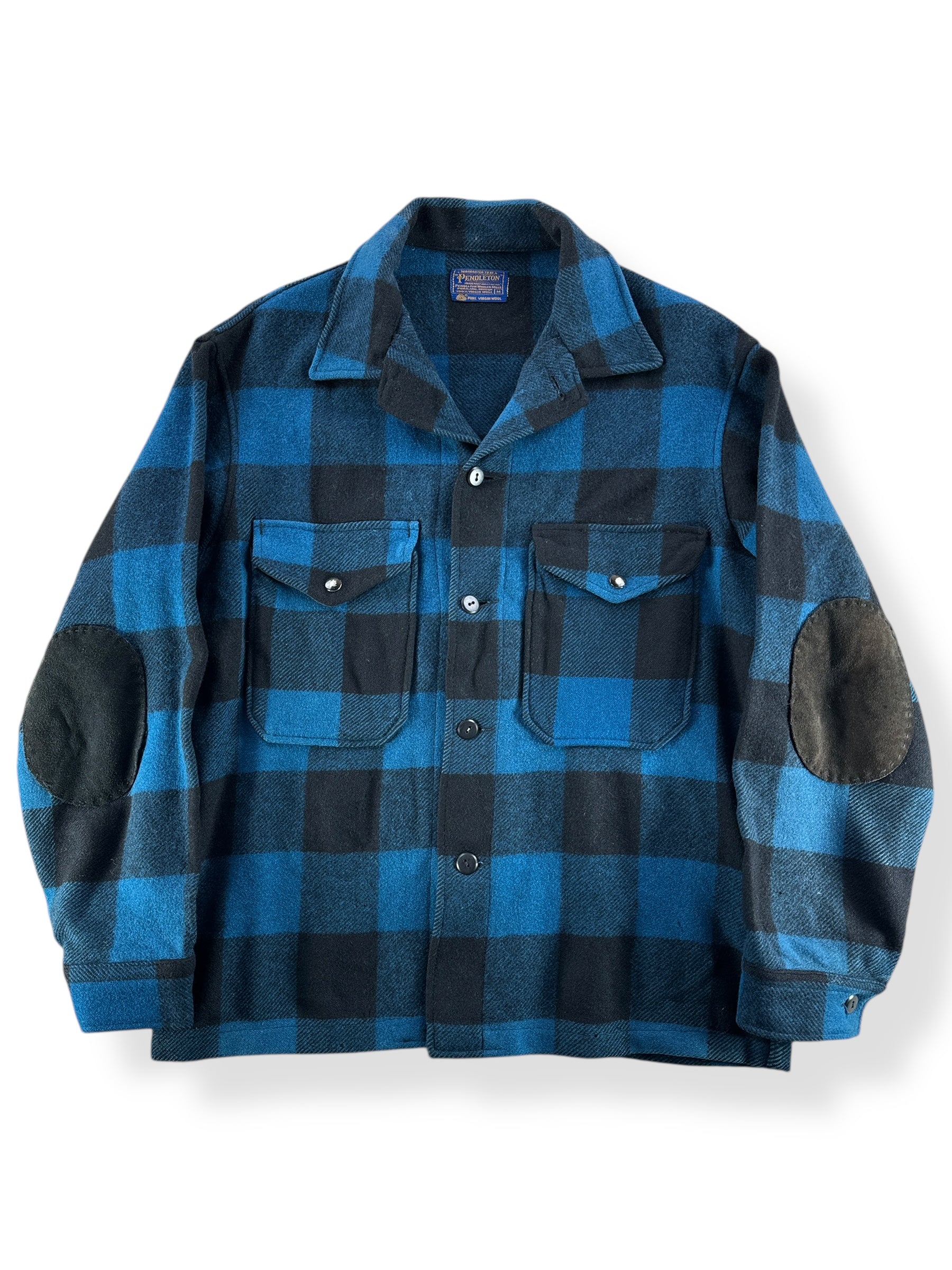 Front of Vintage Pendleton Shacket SZ M