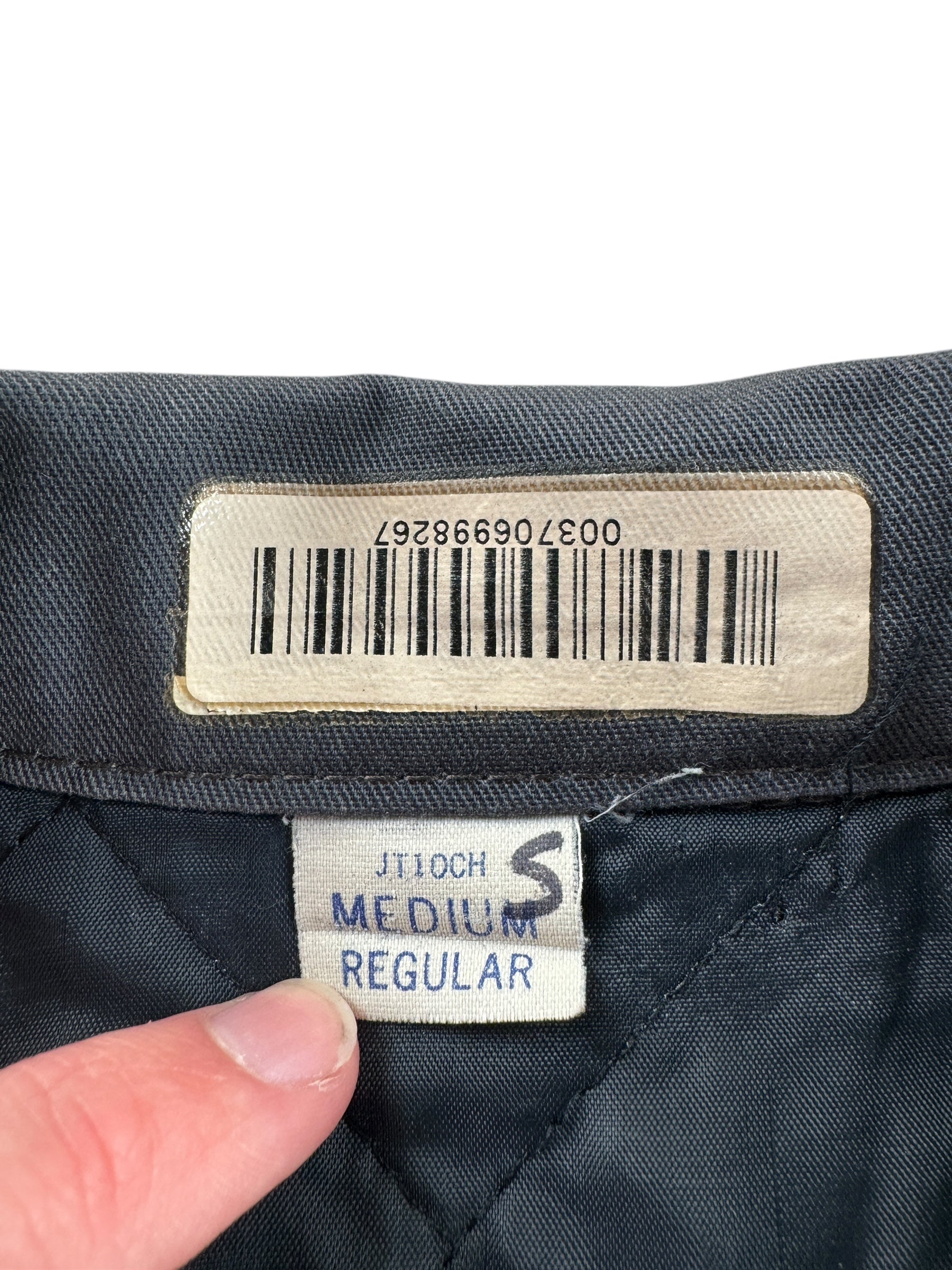 Tag on Vintage Red Kap Quilted Liner Shop Jacket SZ M
