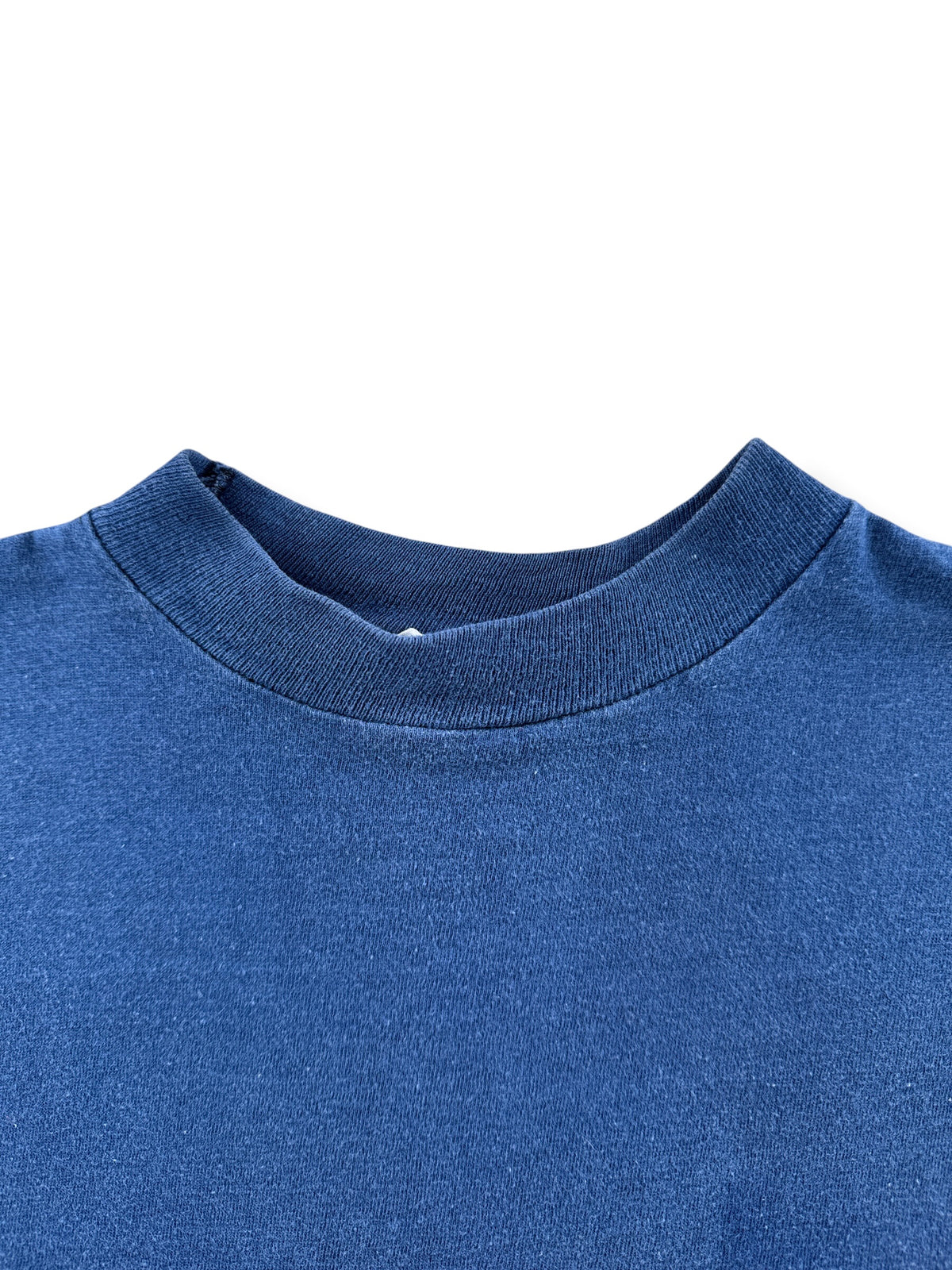 Collar on Vintage 1970s Design Alive Ghost Fade Pocket Tee SZ S
