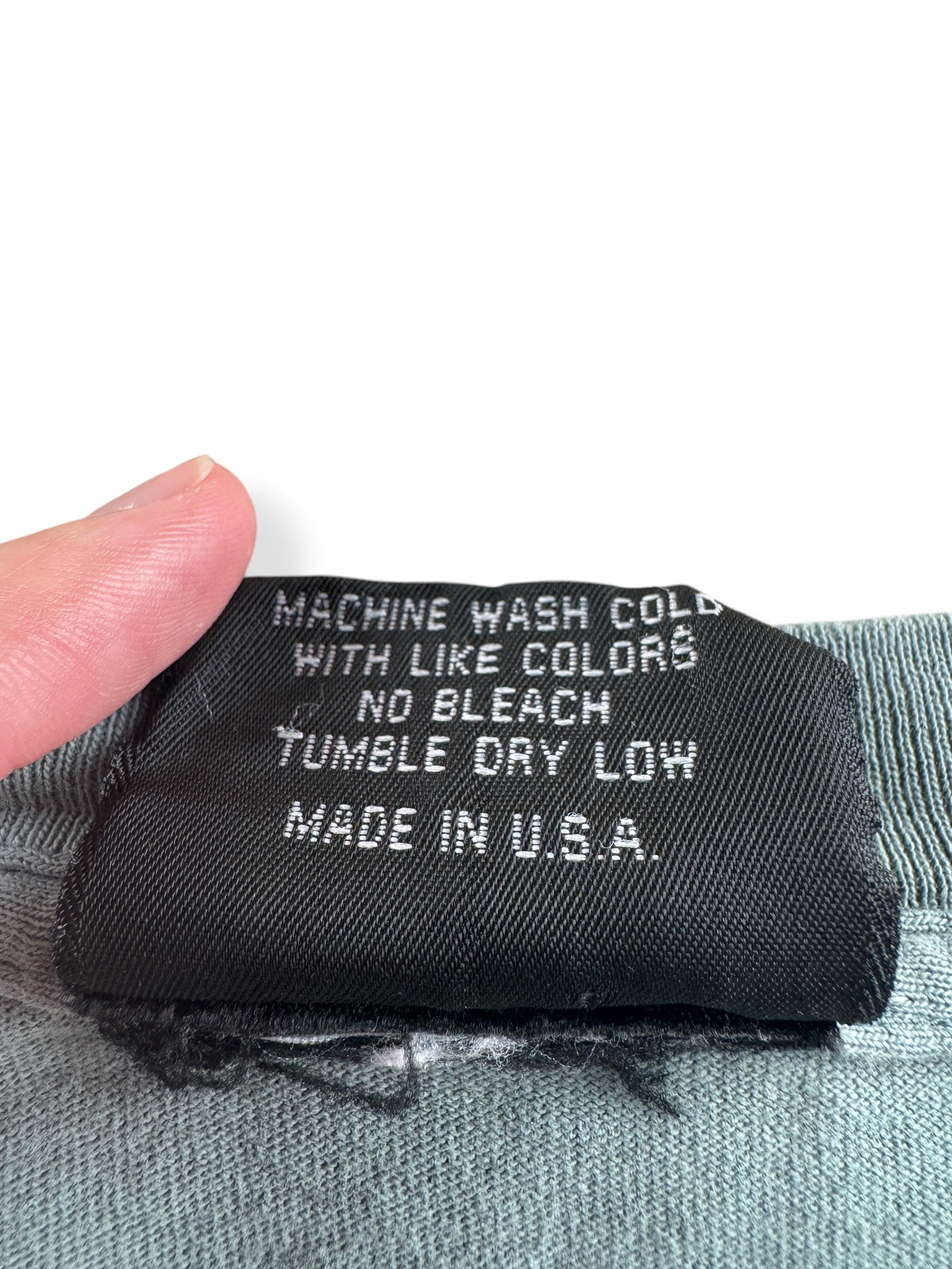 Tag on Vintage World Industries Flame Boy Tee SZ L