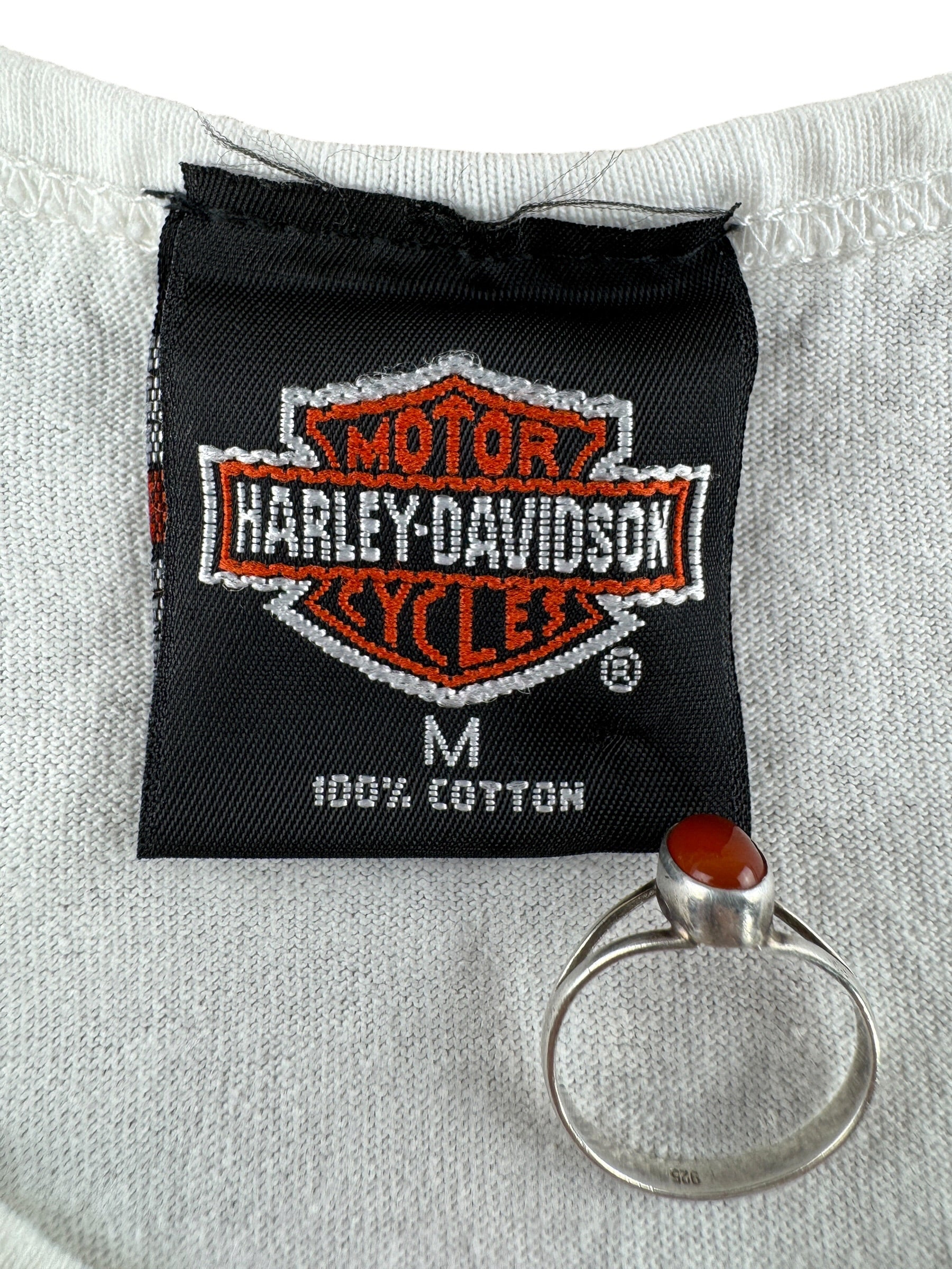 Tag on Vintage Harley Davidson Hawaii Tank Top SZ M (Fits S)