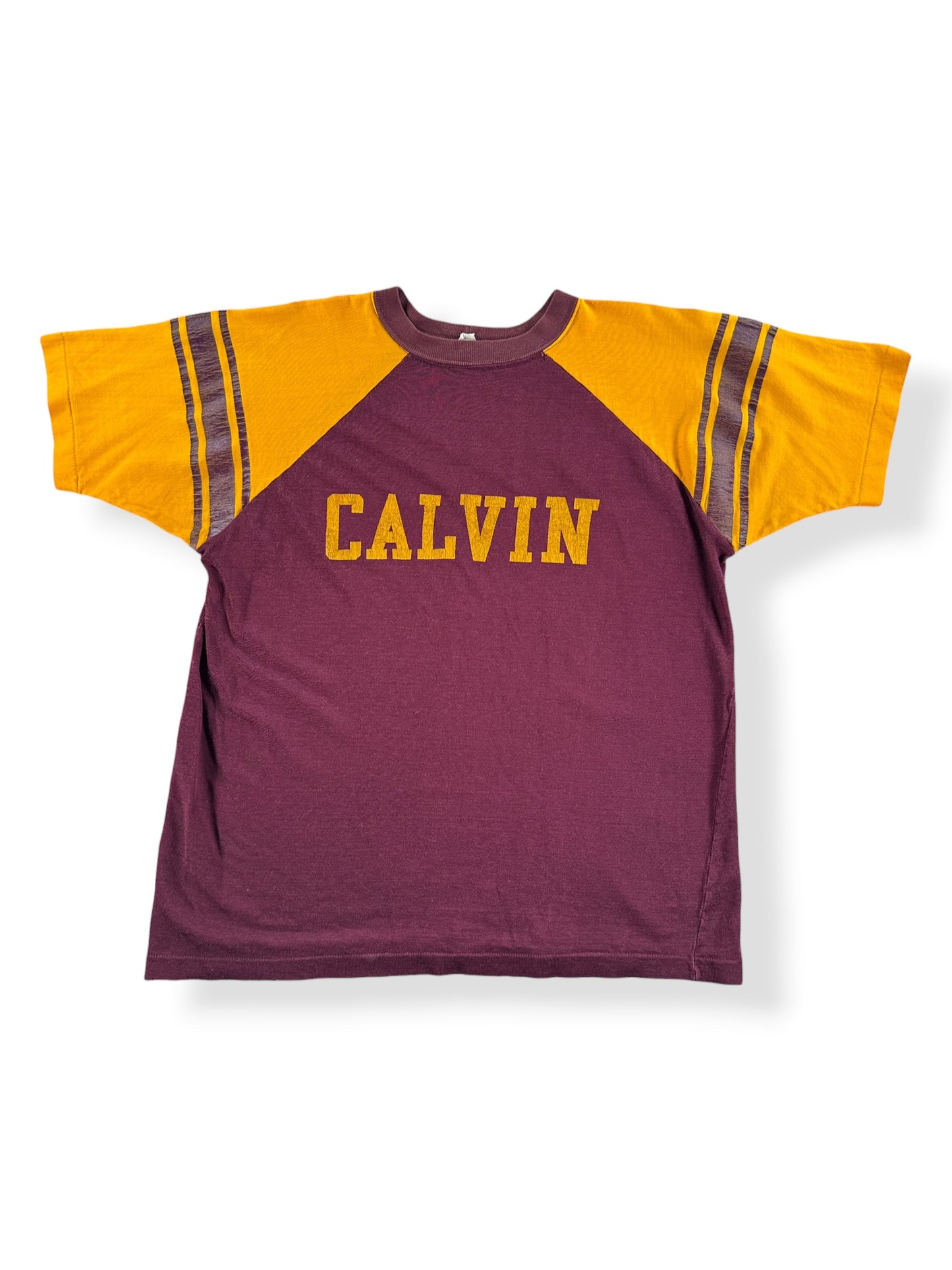 Front of Vintage Champion Calvin Durene Jersey SZ XL (Fits L)