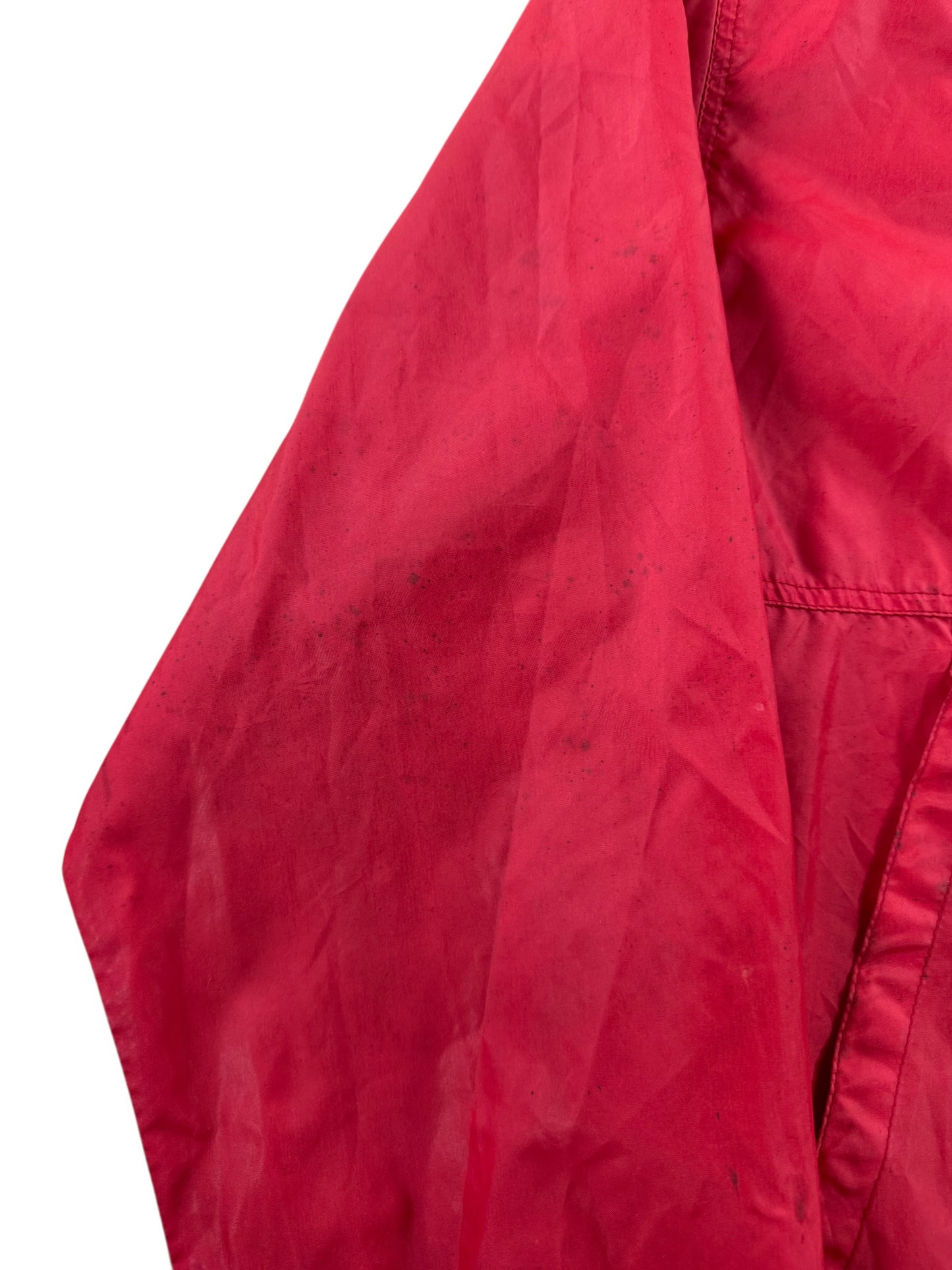 Staining on Vintage Jansport Pullover Anorak SZ M
