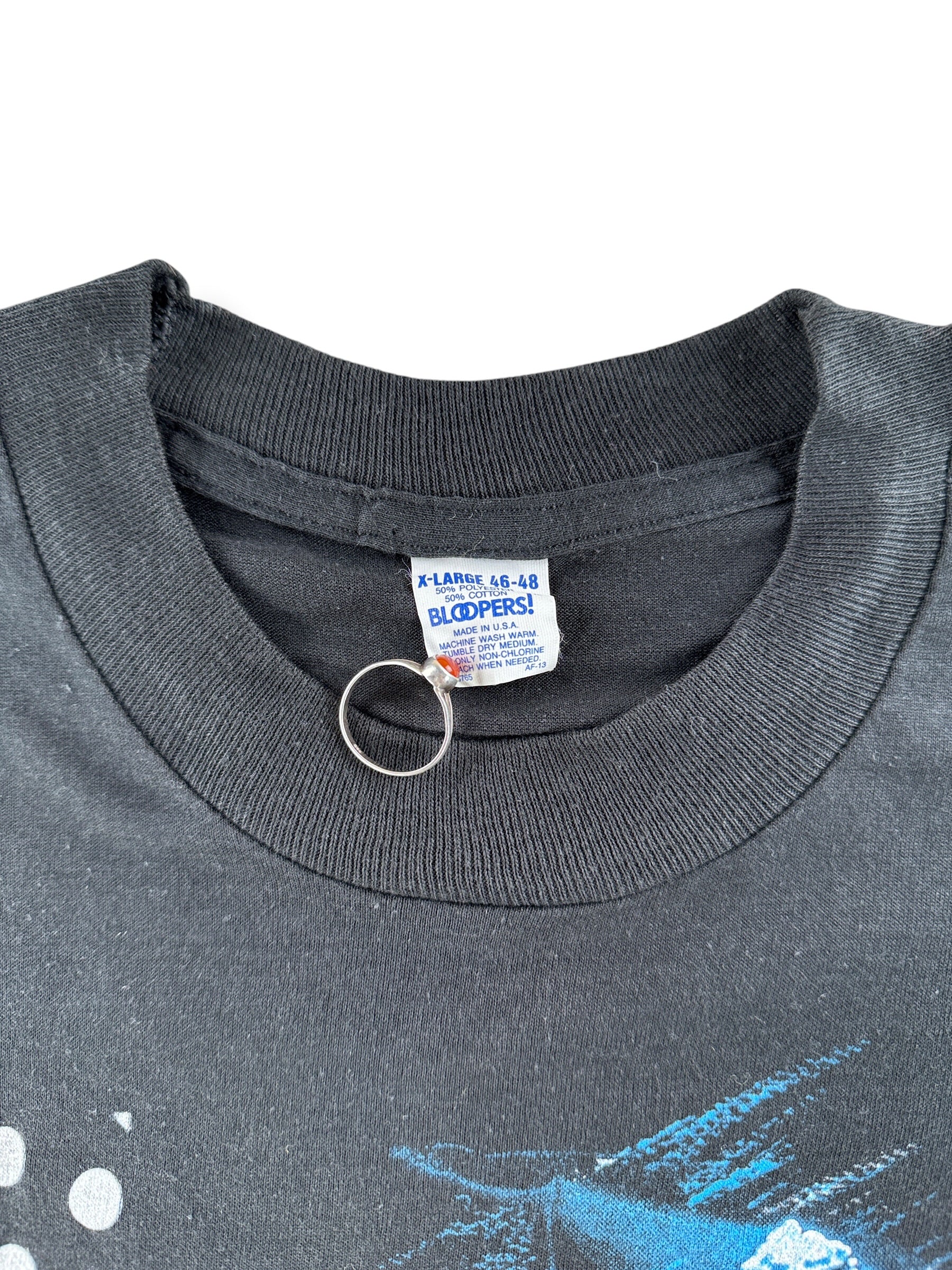 Collar on Vintage 80's Prince Tee SZ XL (Fits L)