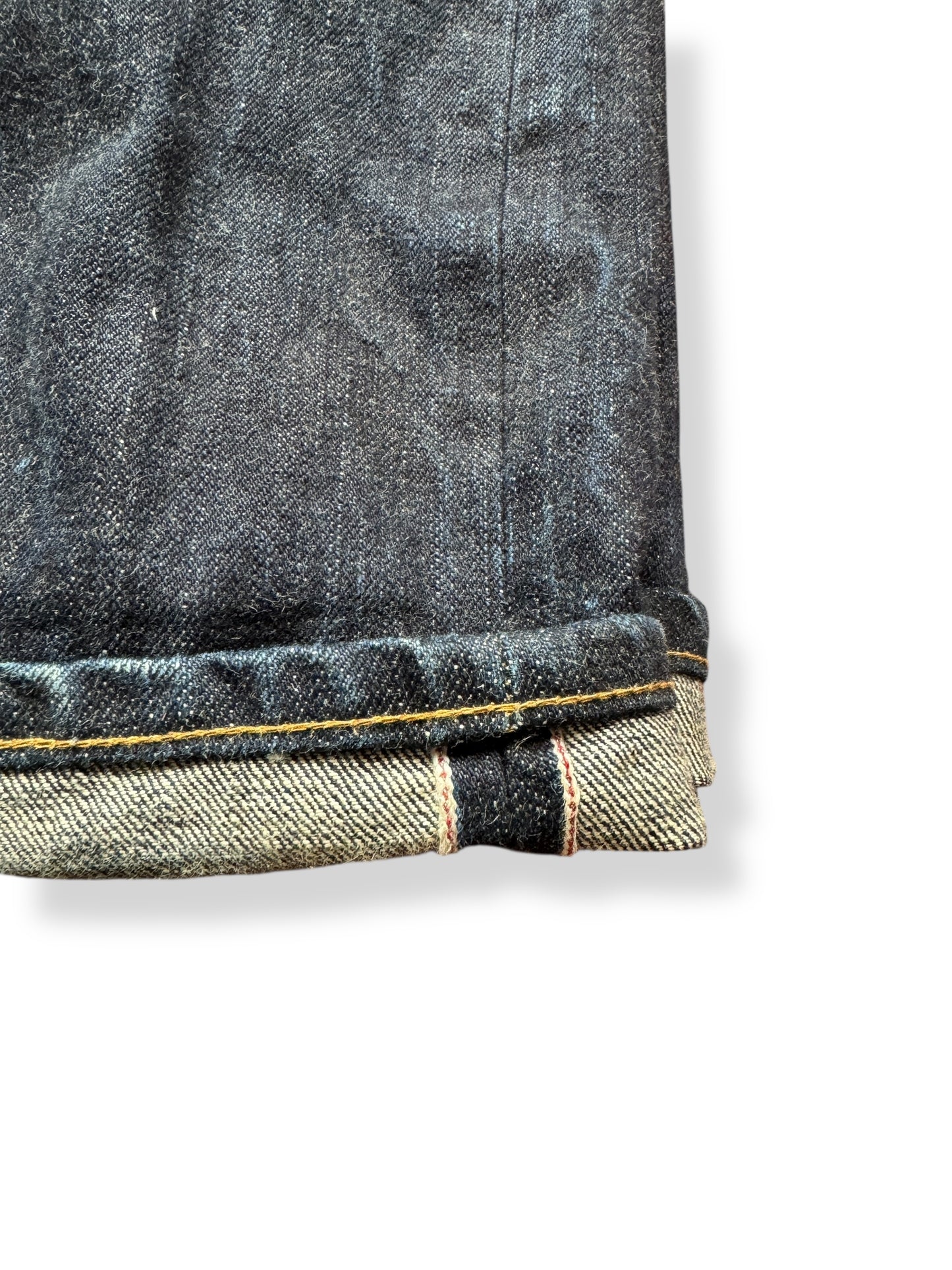 3sixteen 21BSP Tapered Fit Japanese Selvedge Jeans Few Washes W34
