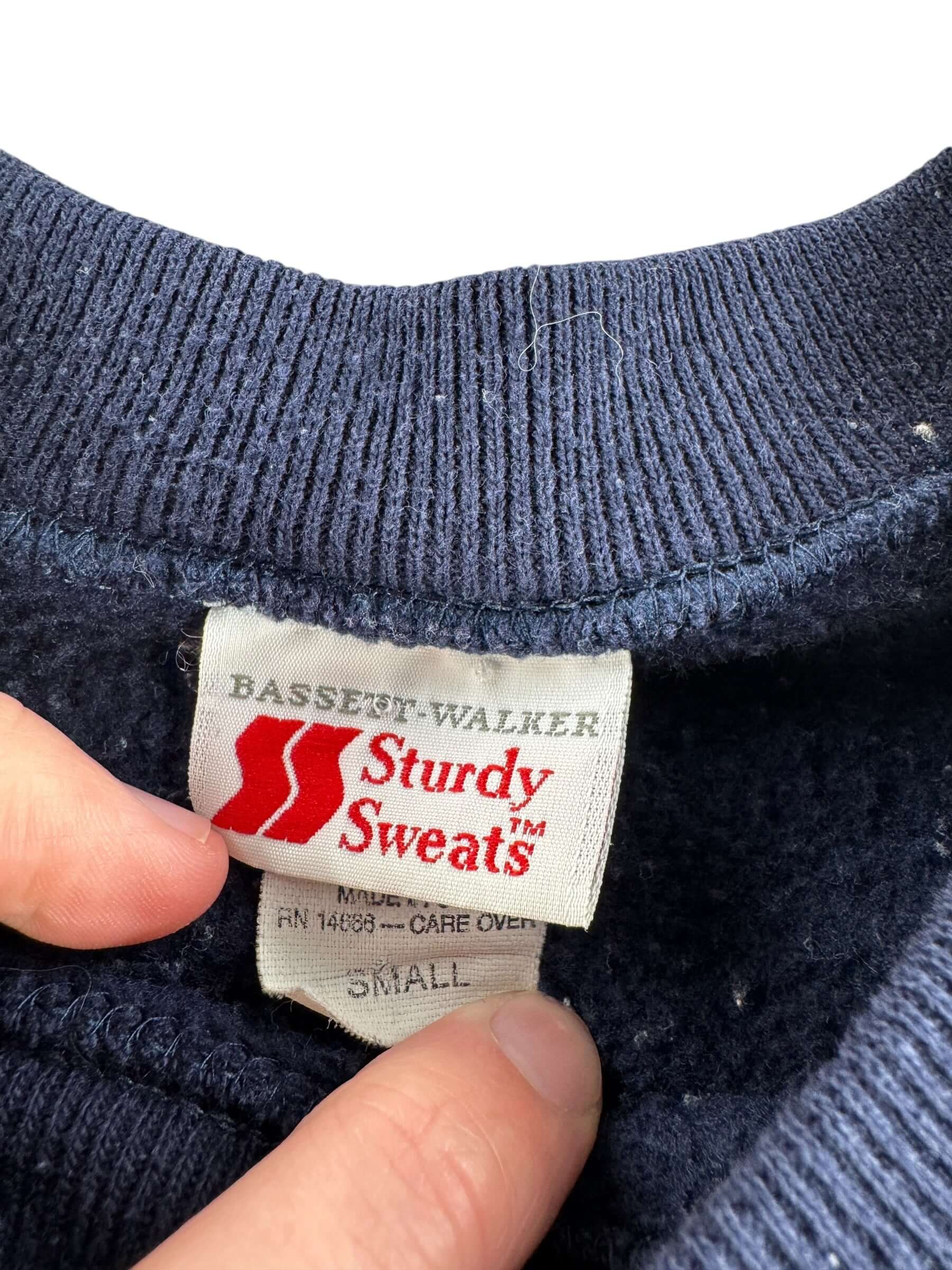 Tag on Vintage Utah State Crewneck SZ S (Fits XS)