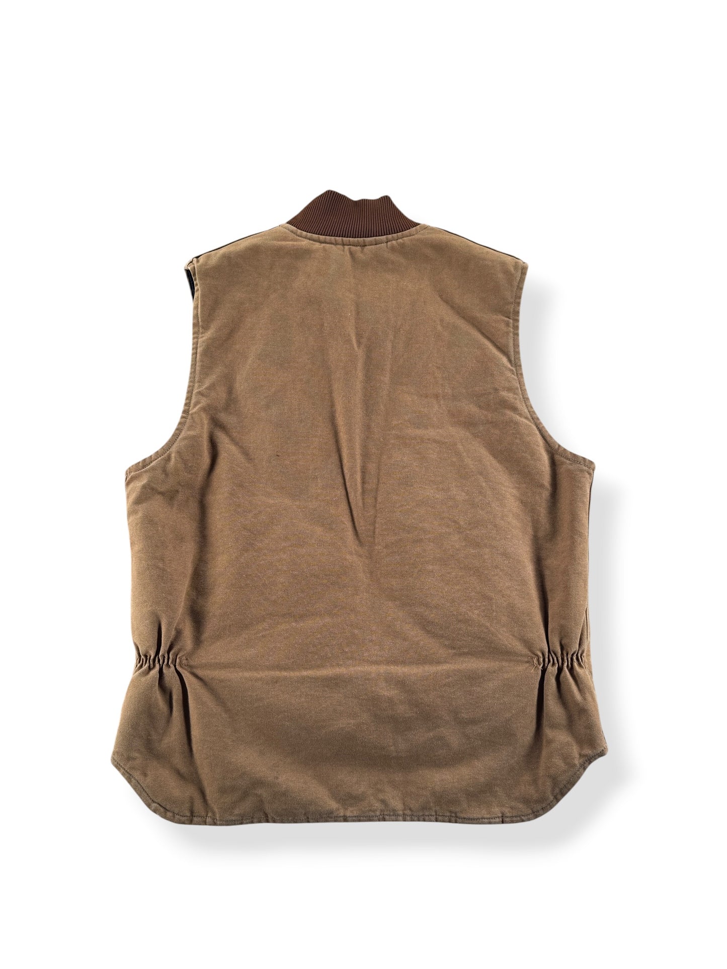 Back of Vintage Carhartt Quilted Vest SZ L