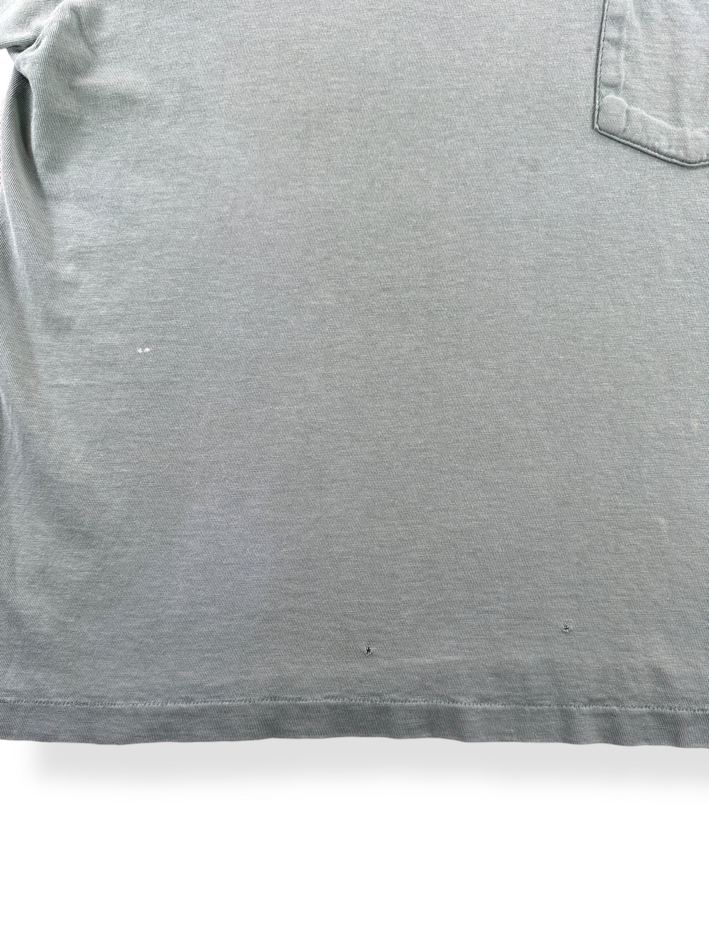 Holes on Vintage GAP Pocket Tee SZ M
