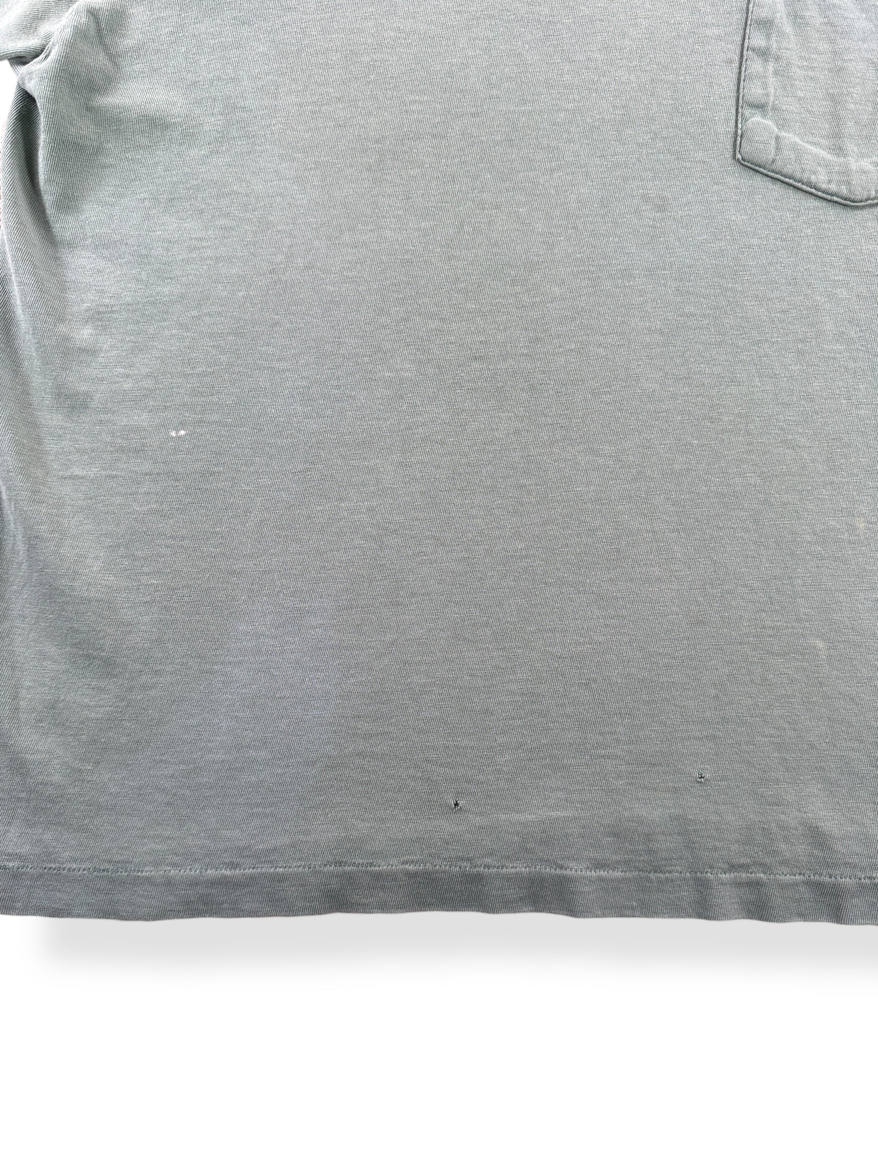 Holes on Vintage GAP Pocket Tee SZ M