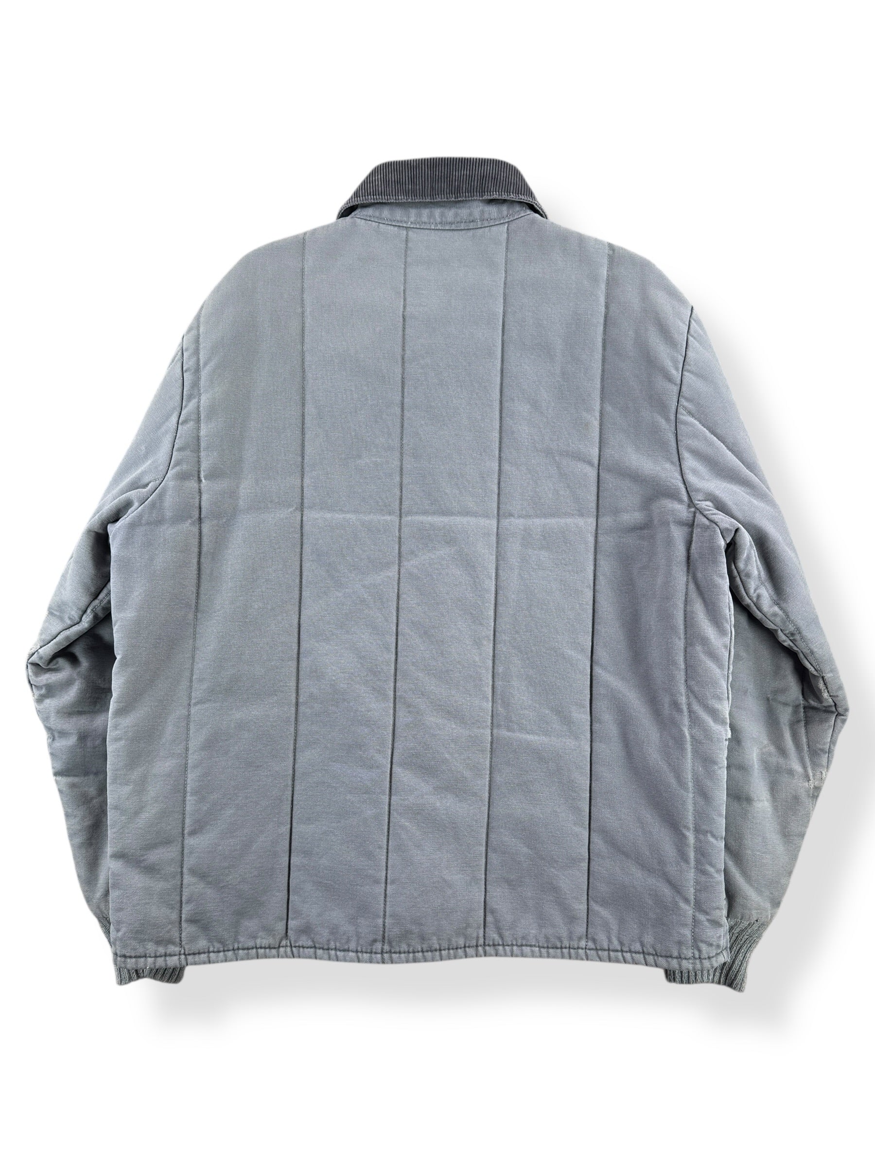 Back of Vintage Walls Quilted Jacket SZ L