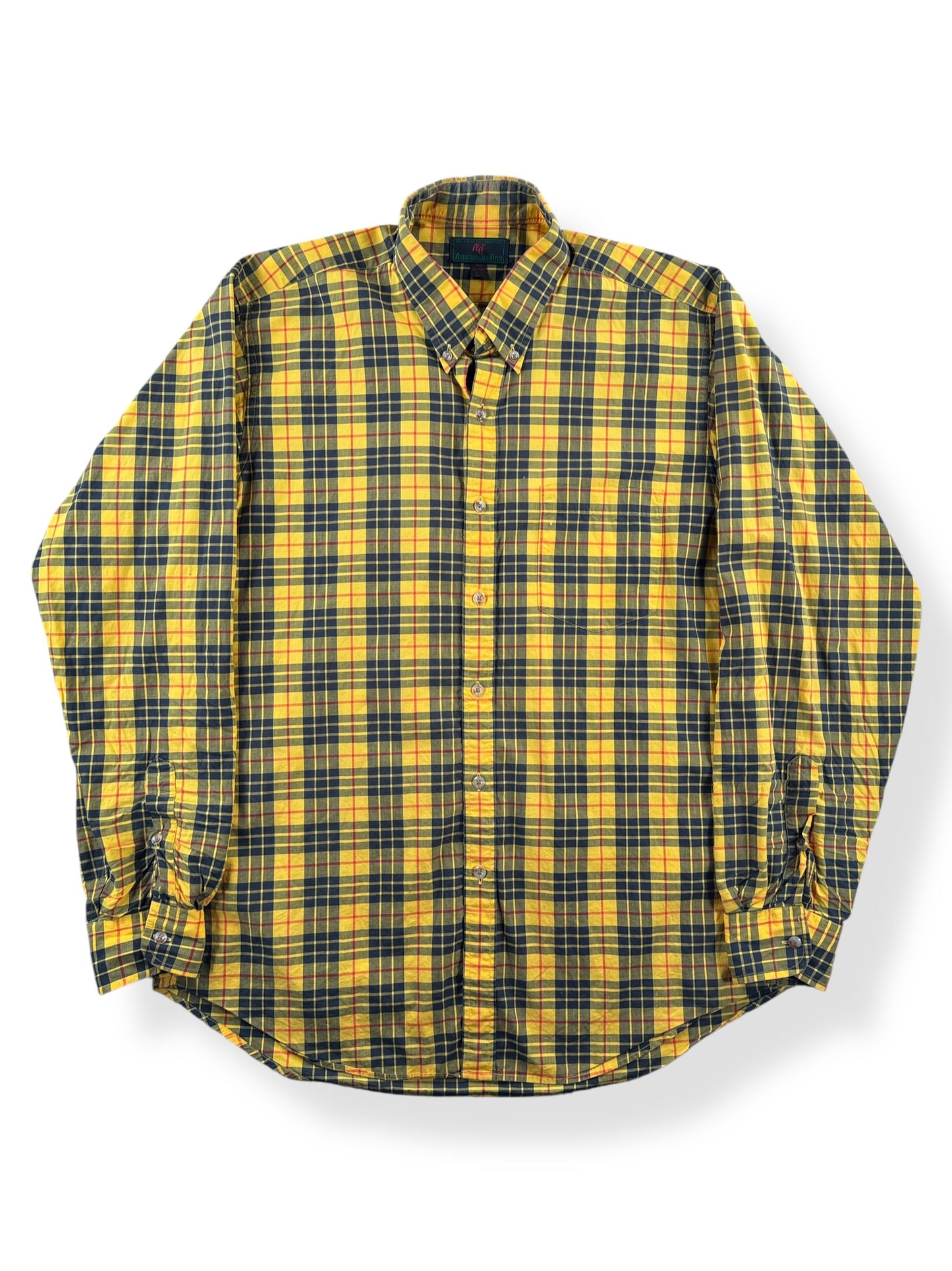Front of Vintage Abercrombie & Fitch Shirt SZ L