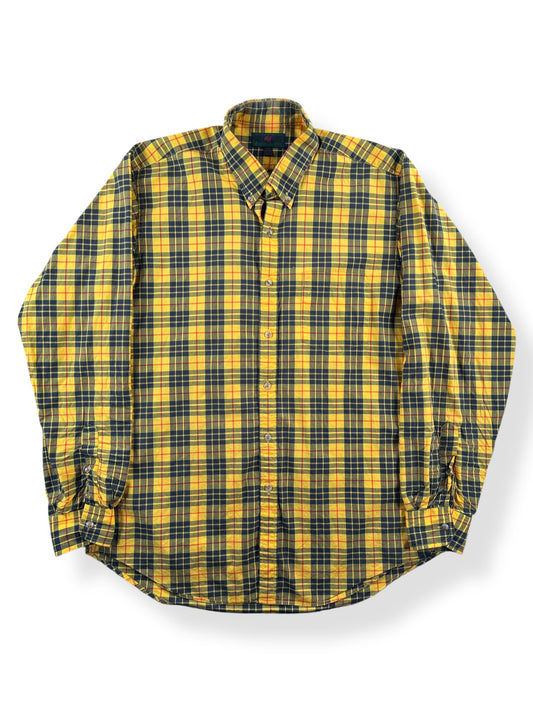 Front of Vintage Abercrombie & Fitch Shirt SZ L