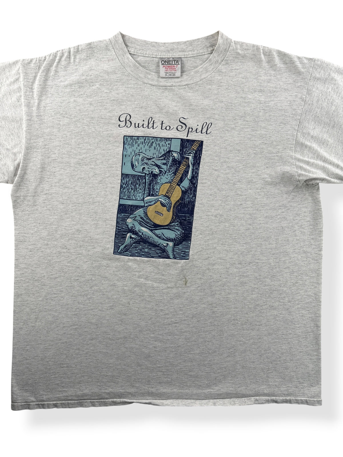 Close-up of Vintage Built to Spill Picasso Tee SZ XL AS IS