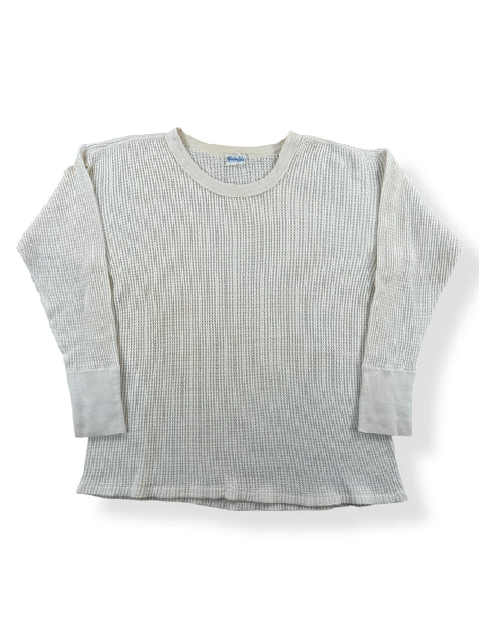Front of Vintage Warmclad Waffle Thermal SZ M AS IS