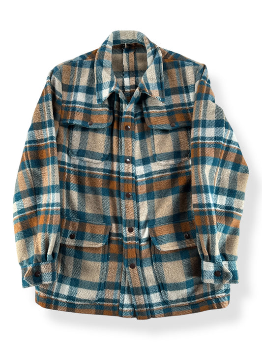 Front of Vintage Handmade Wool Jacket SZ S