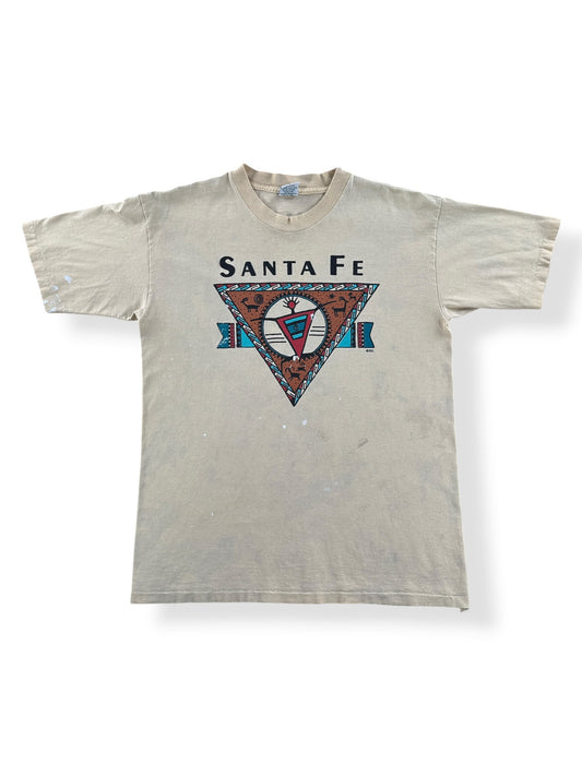 Front of Vintage Santa Fe Painter Tee SZ L