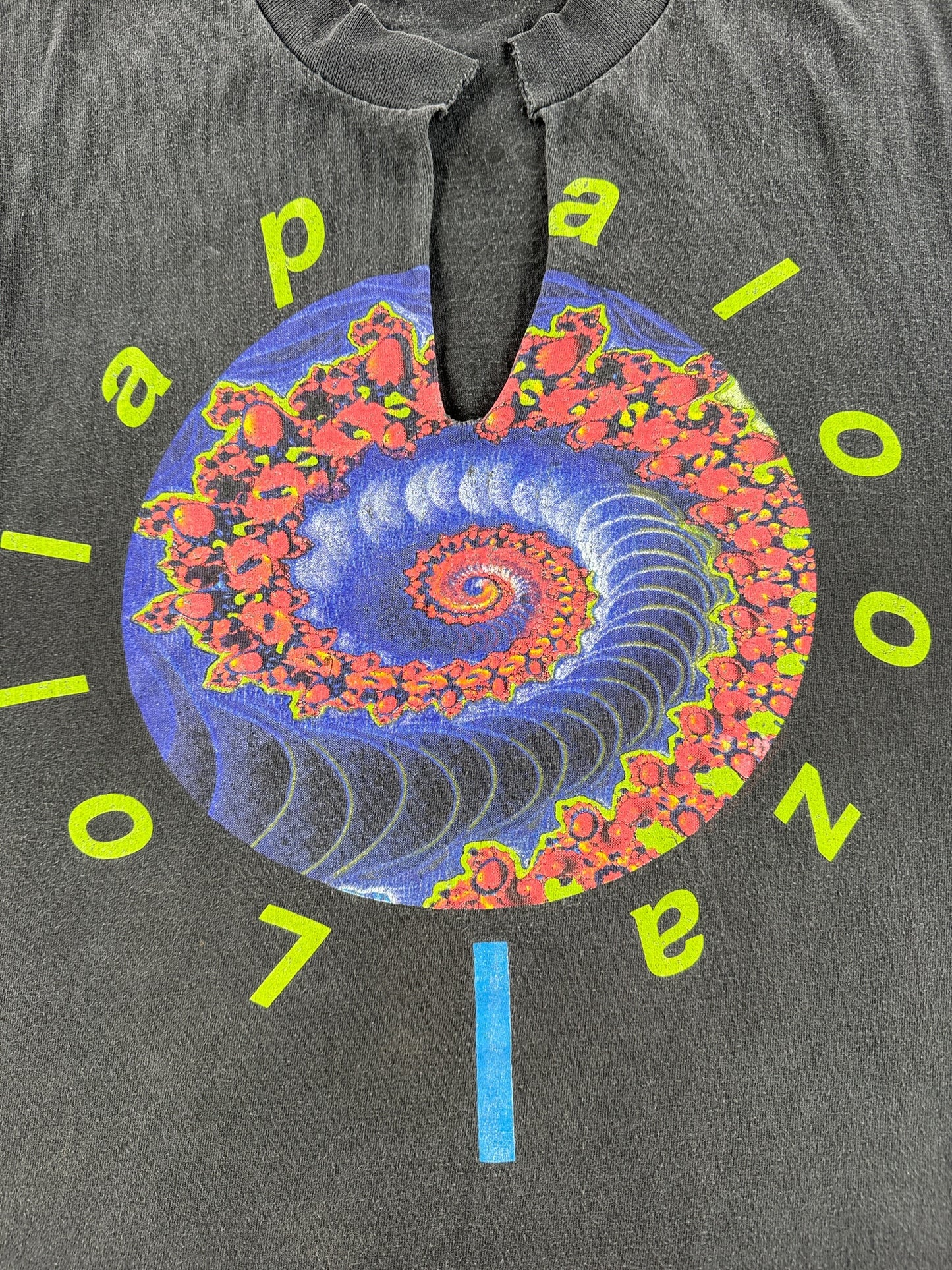 Graphic of Vintage 1991 Lollapalooza Chopped Tee SZ L - AS IS