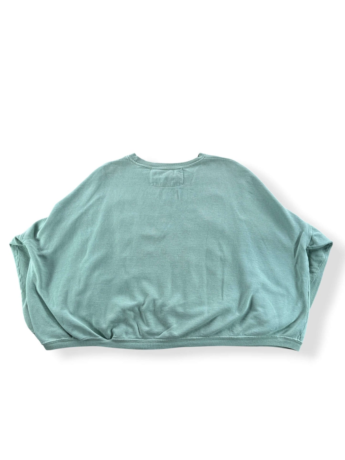 Back of Vintage News Staff Seattle Crewneck SZ XL