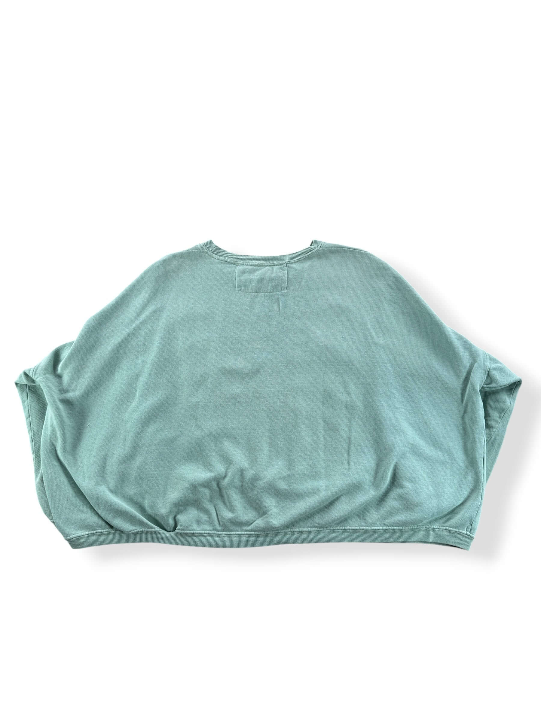 Back of Vintage News Staff Seattle Crewneck SZ XL
