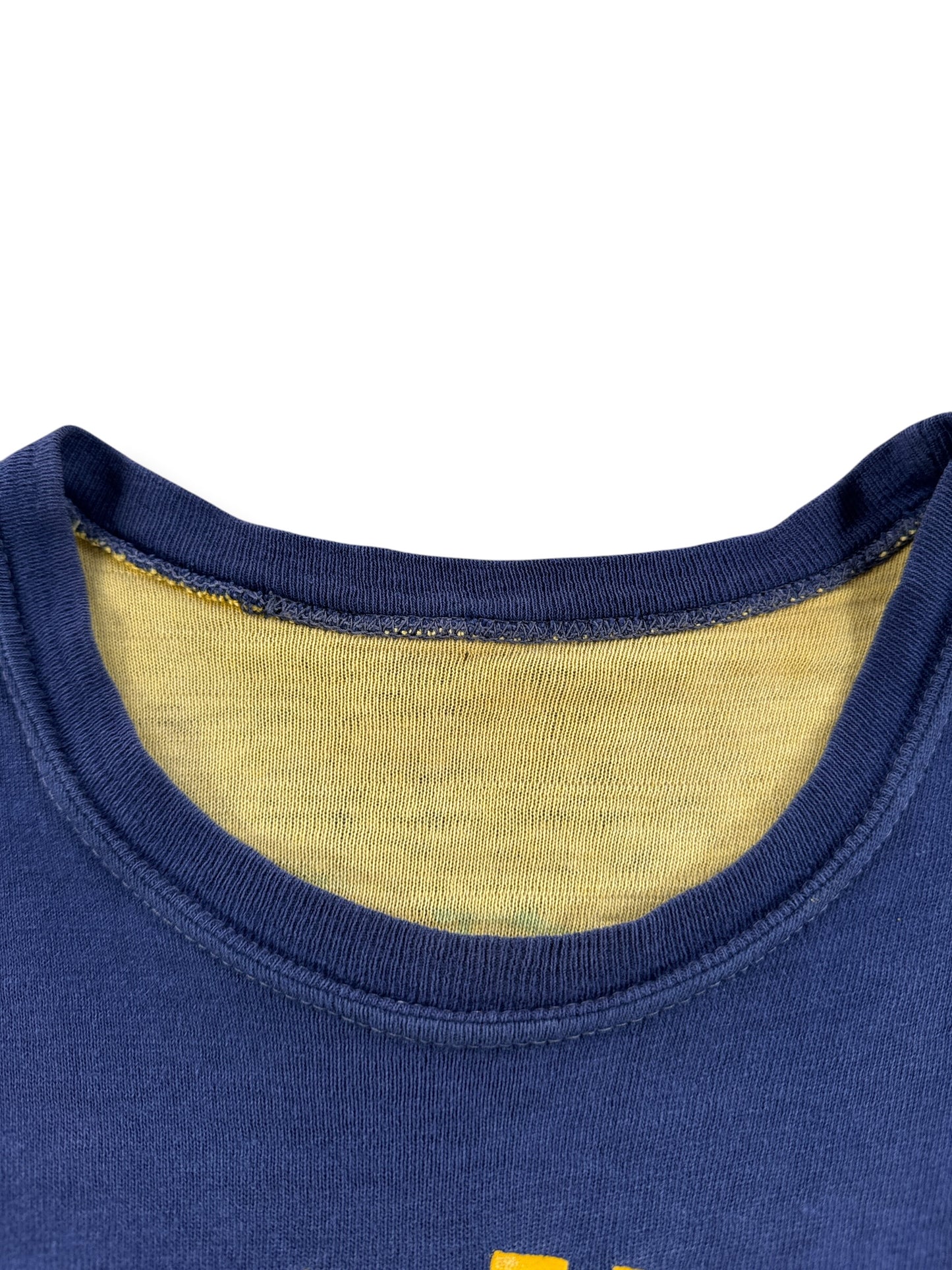 Wear on Vintage 60s Reversible Phys Ed Tee SZ XS
