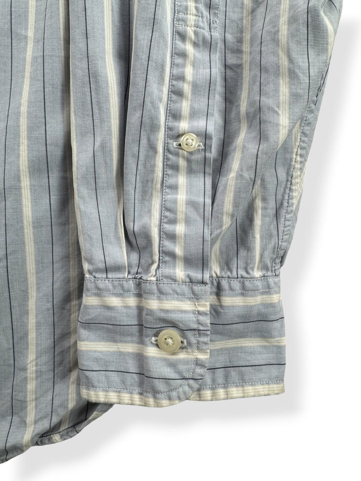 Cuff on Vintage J. Crew Oxford Shirt SZ M