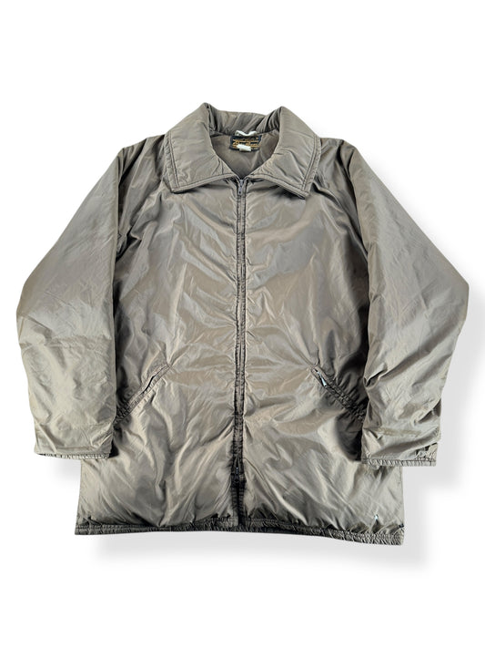 Front of Vintage Eddie Bauer Down Parka SZ XL AS IS