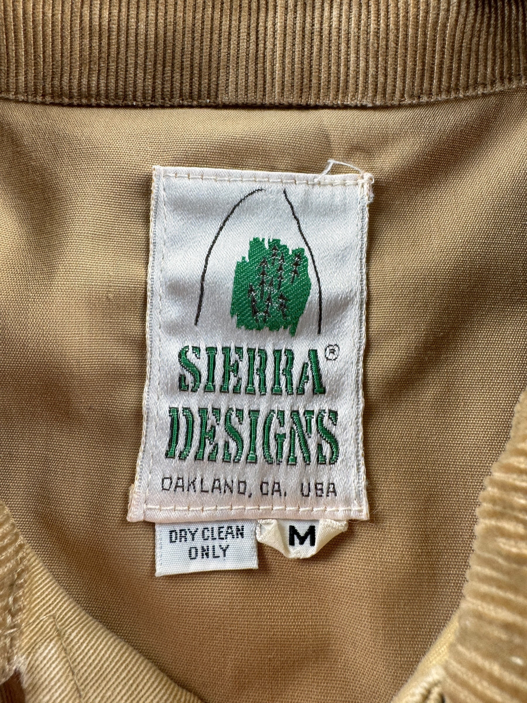 Tag on Vintage Sierra Designs Chore Coat SZ M