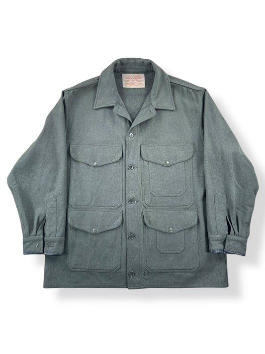 Front of Vintage Filson Union Made Forestry Cloth Cruiser SZ 44