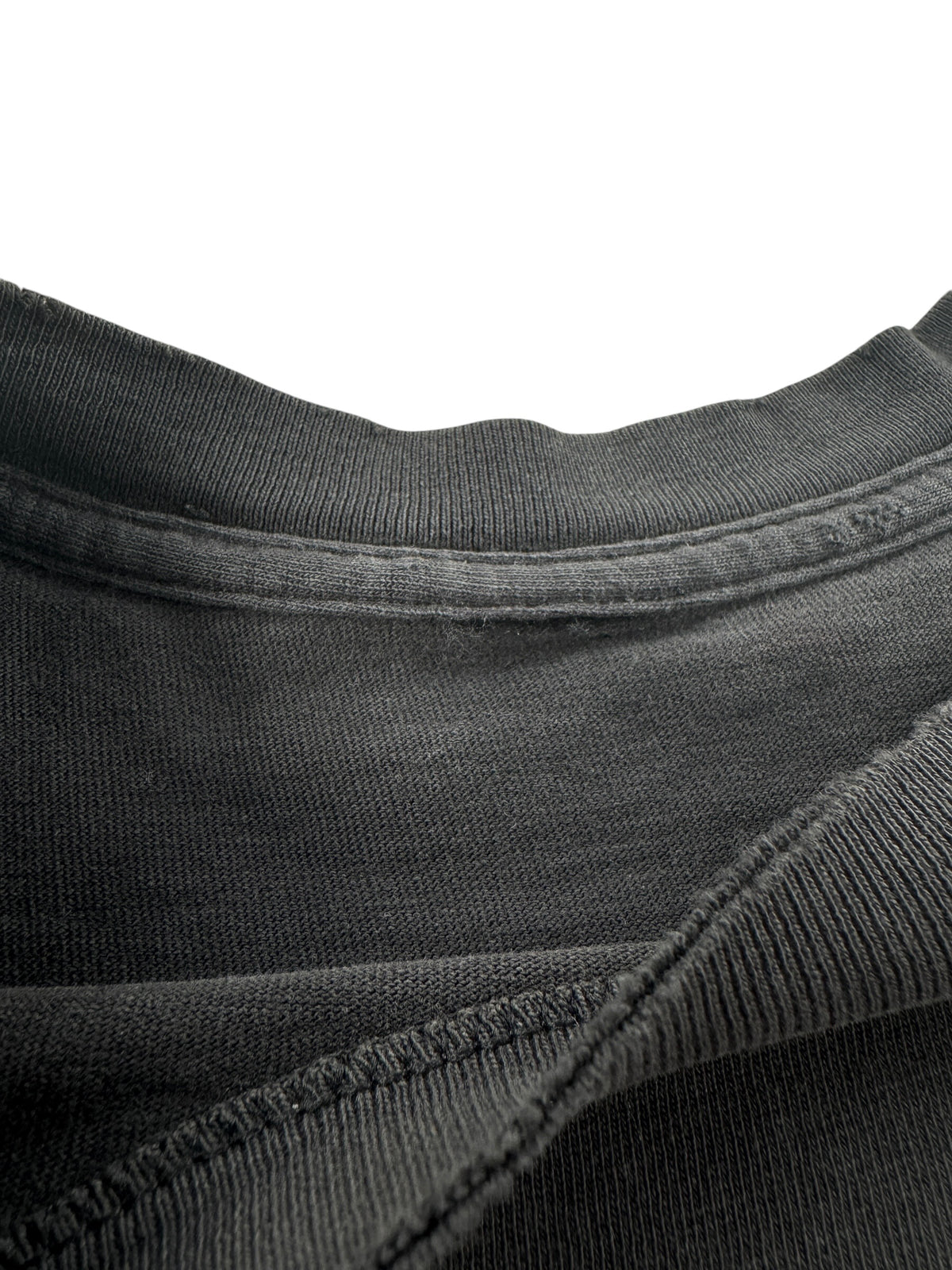 Missing tag on Vintage Black Blank Tee SZ XL