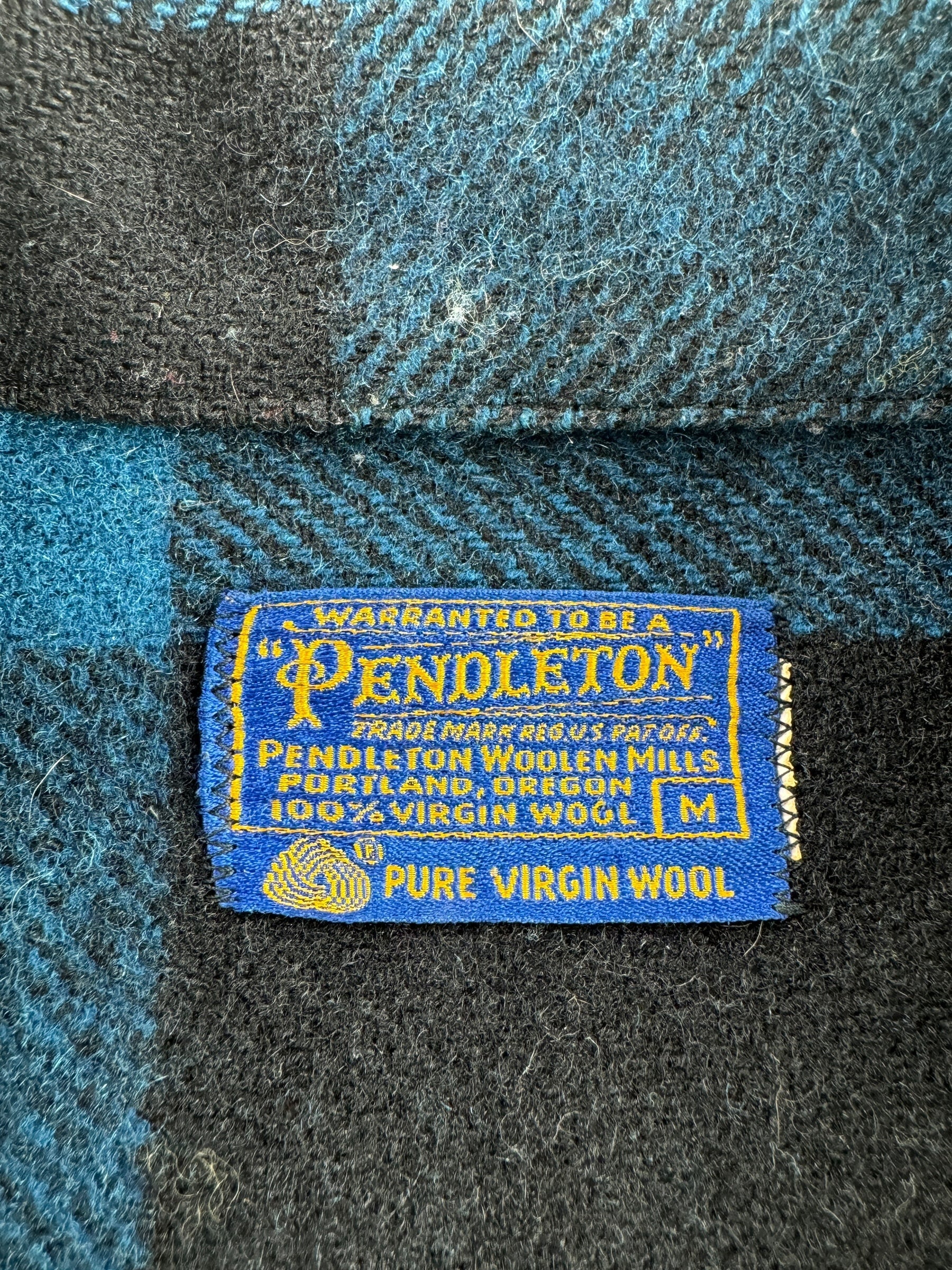 Tag on Vintage Pendleton Shacket SZ M