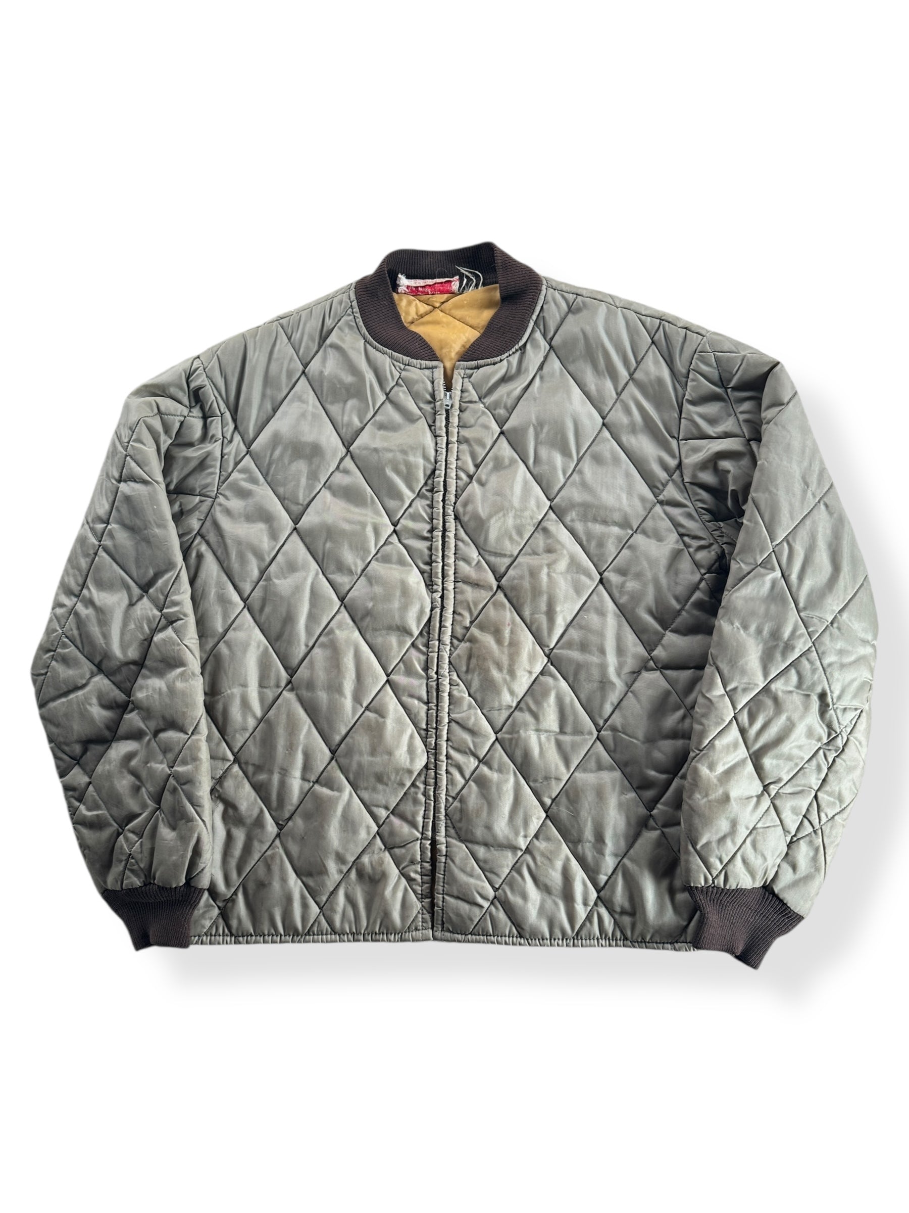 Front of Vintage Liner Jacket by Samco SZ M