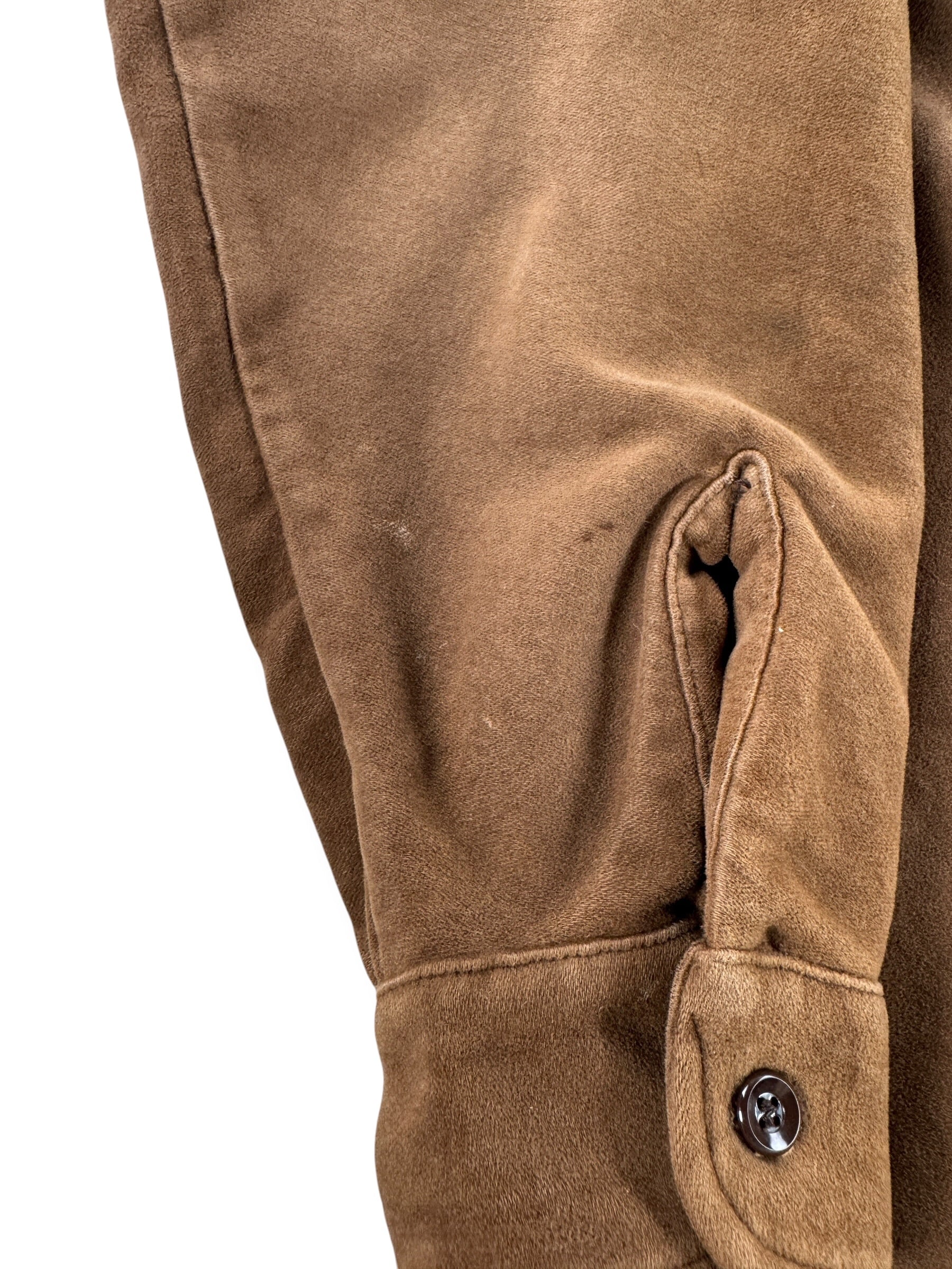 Wear on Vintage 70s Happy Jack Moleskin Shirt SZ L