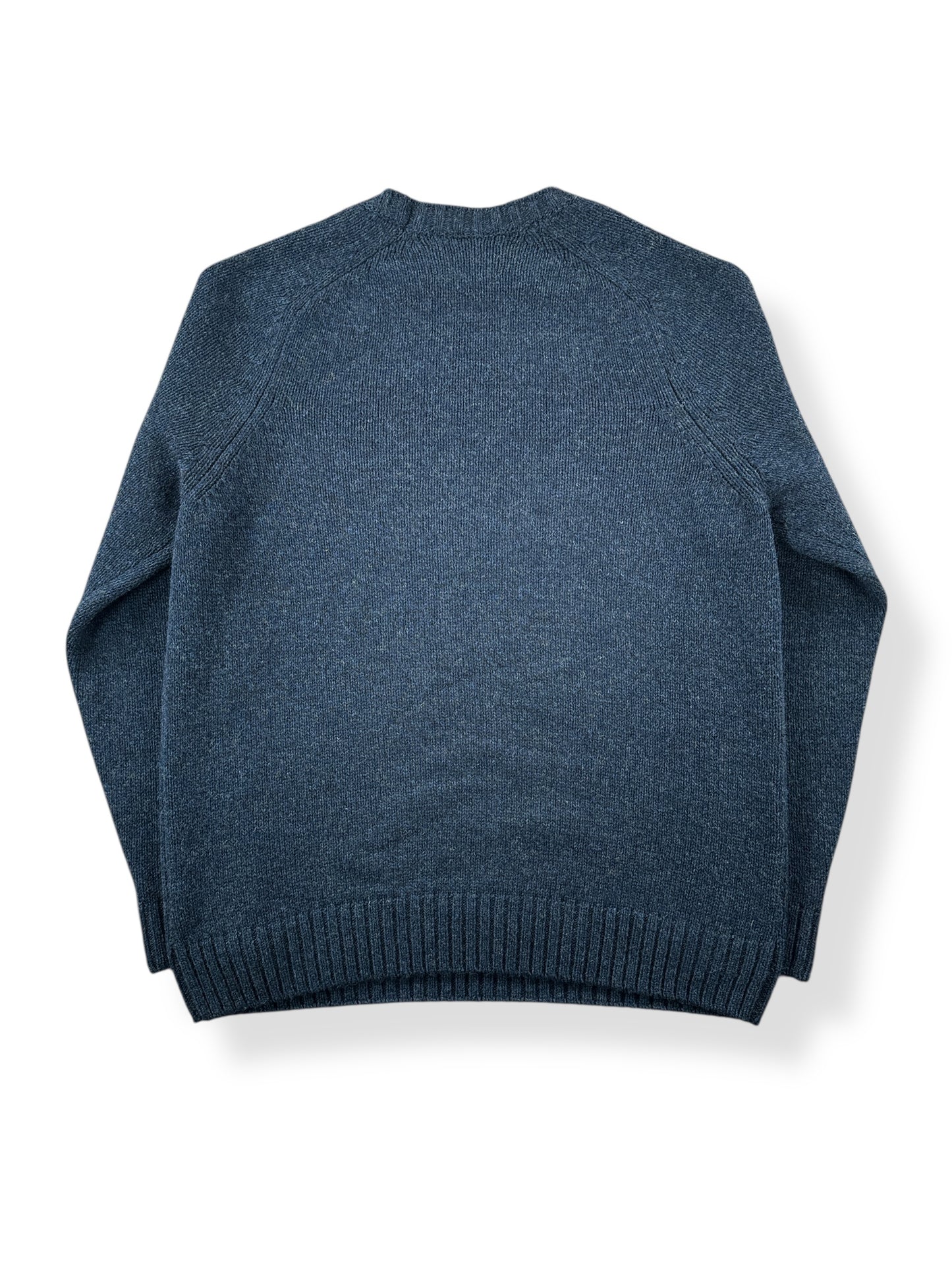 Back of Filson Made in Italy Wool Sweater SZ M