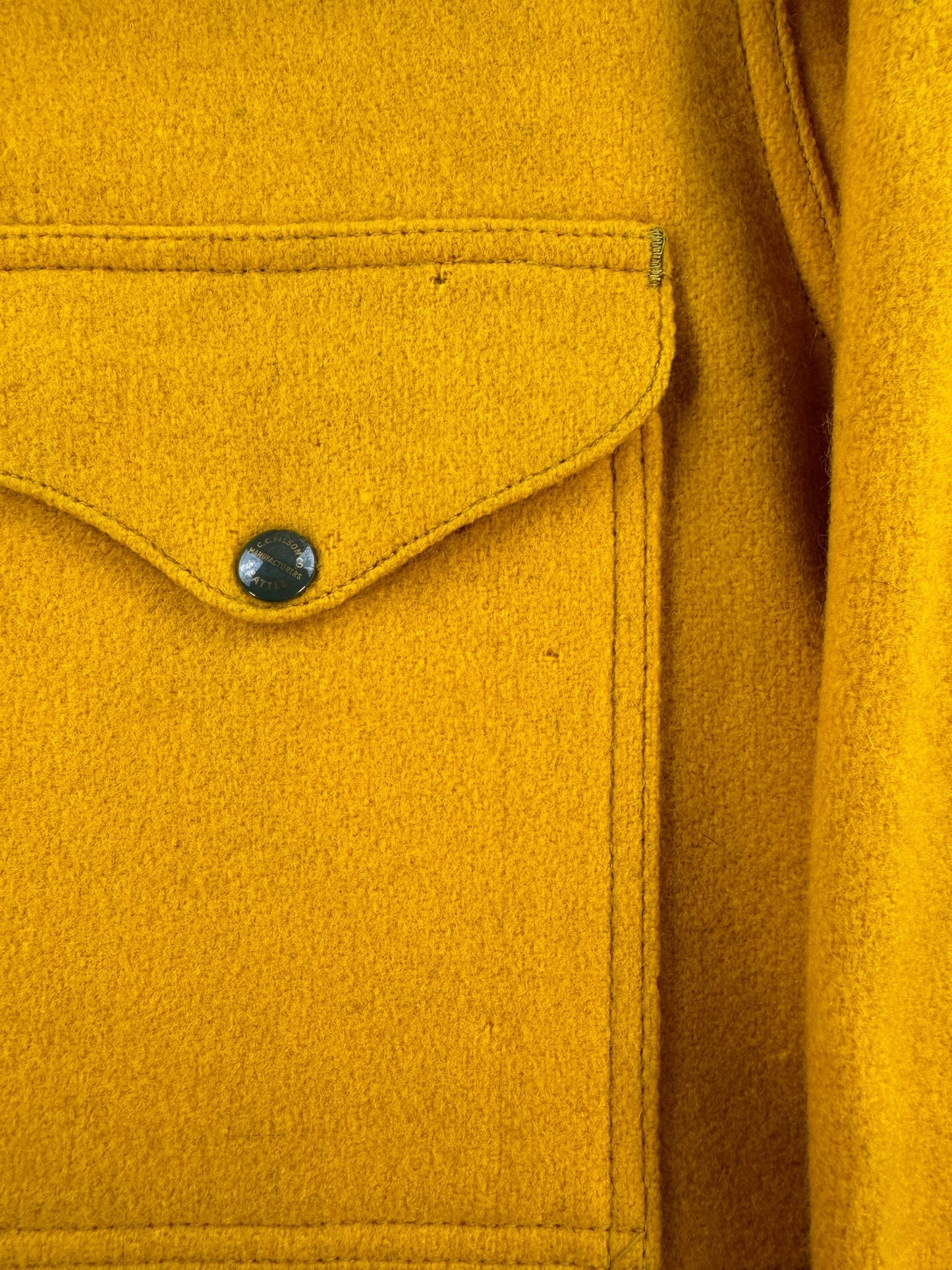 Small Moth Nibbles on Upper Left Pocket