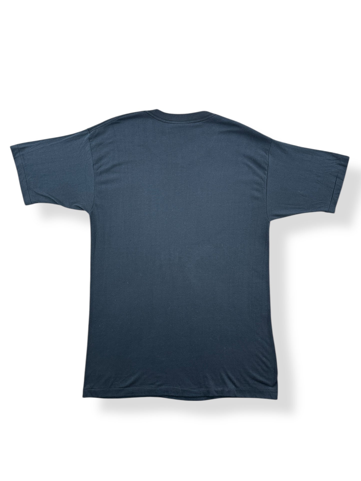 Back of Vintage Ski Naked Winter Park Tee SZ M