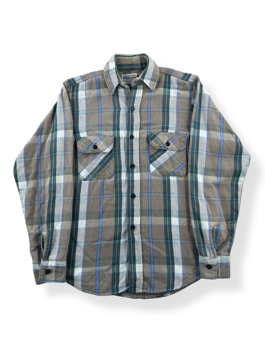 Front of Vintage 5 Brother Cotton Flannel SZ S