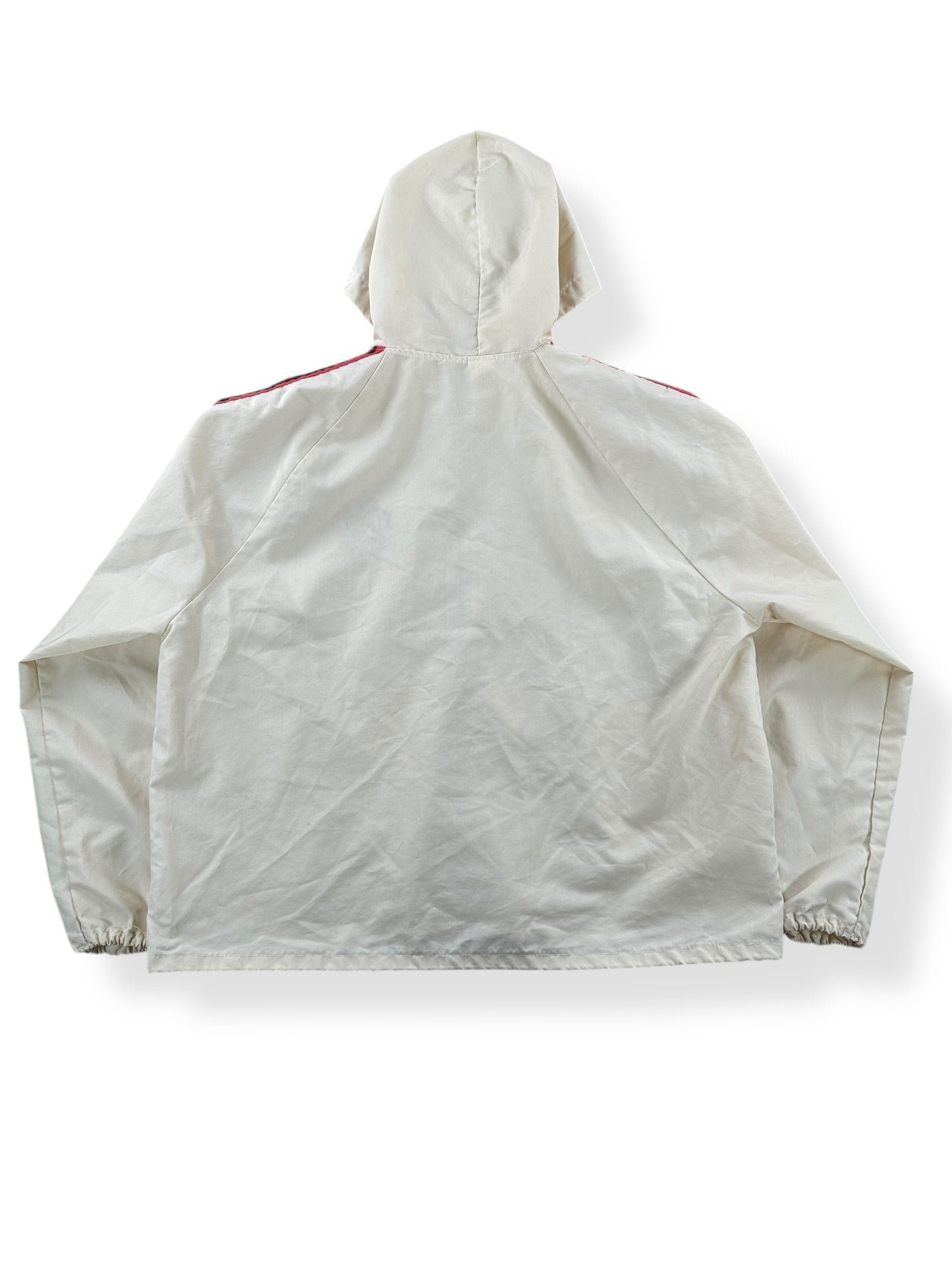 Back of Vintage Disney Hooded Windbreaker SZ XL