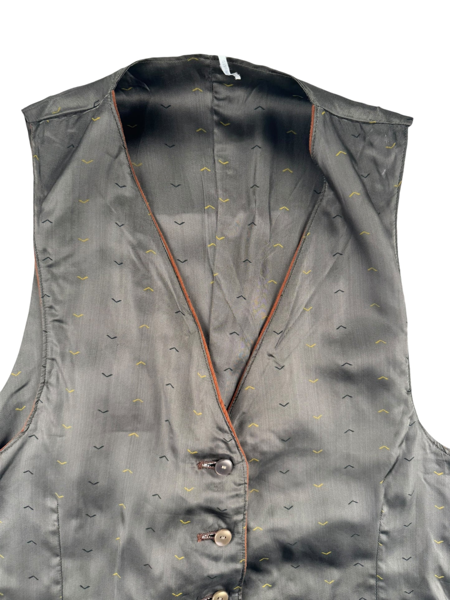 1970s Deadstock Reversible Vest M