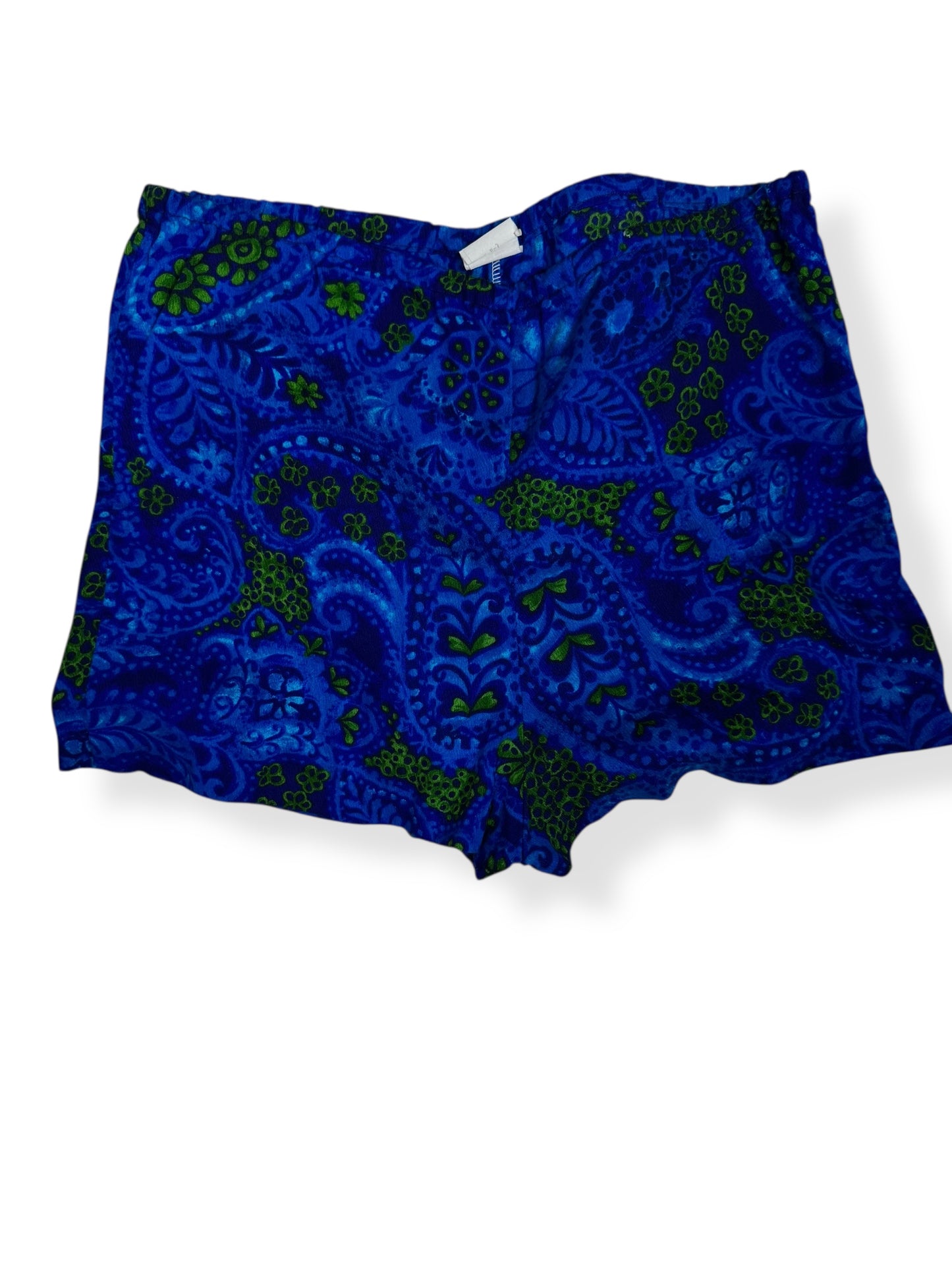 Shorts front view of 1960s Hawaii Nei Play Set L