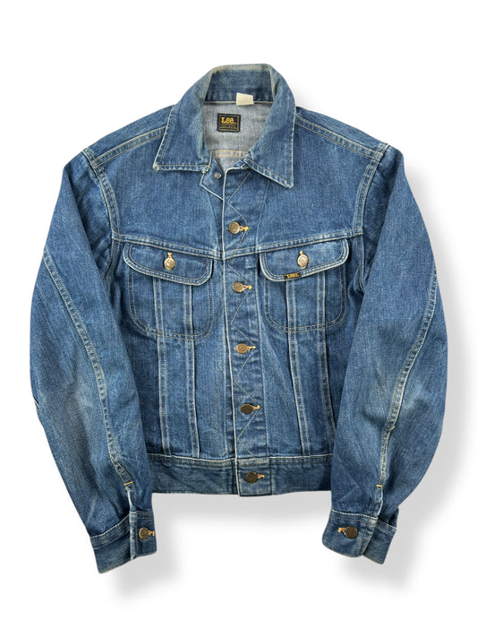 Front of Vintage Lee Riders Denim Jacket SZ S