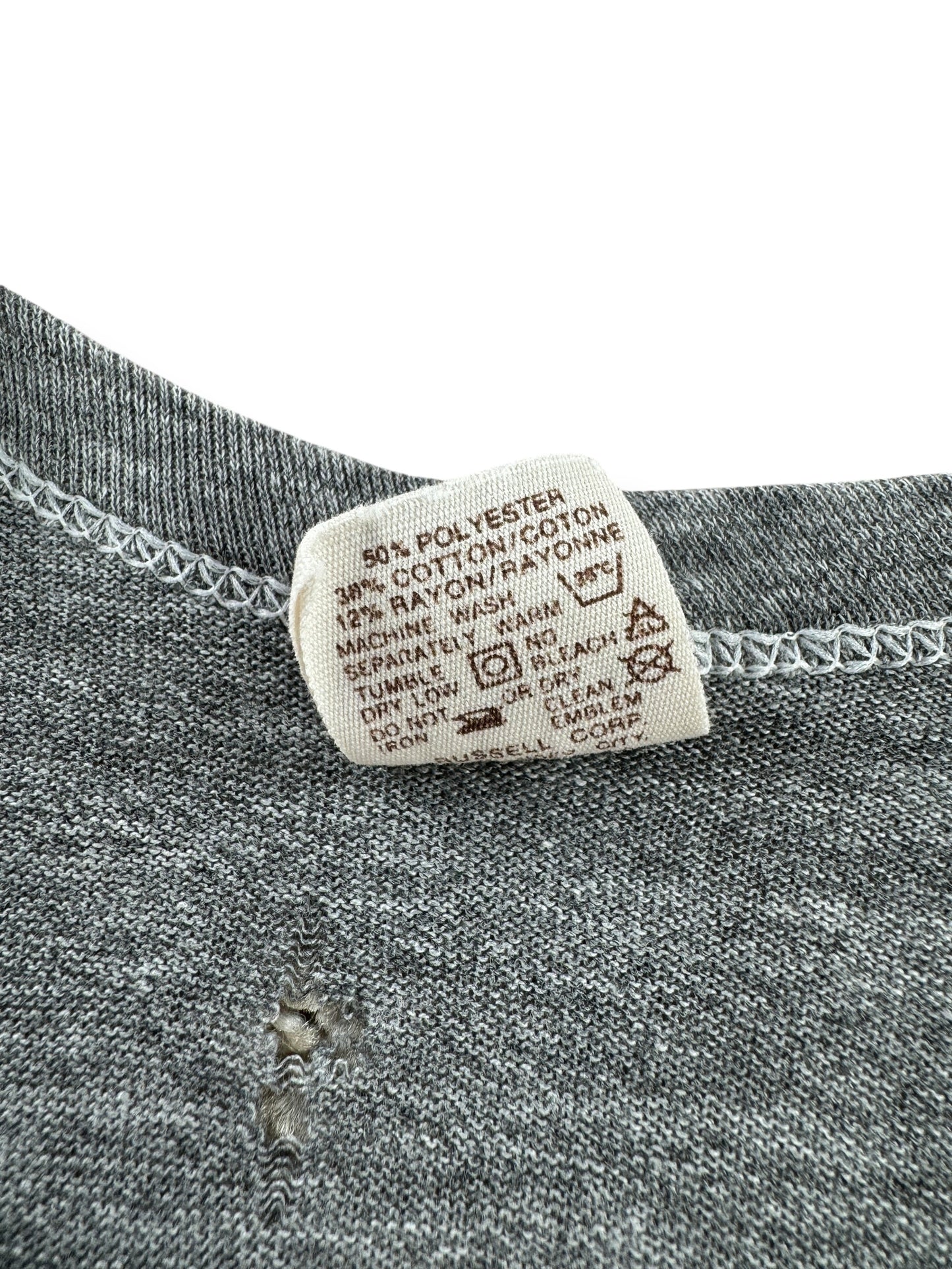 Tag on Vintage Henry Crown Field House Univ of Chicago Tee SZ M AS IS