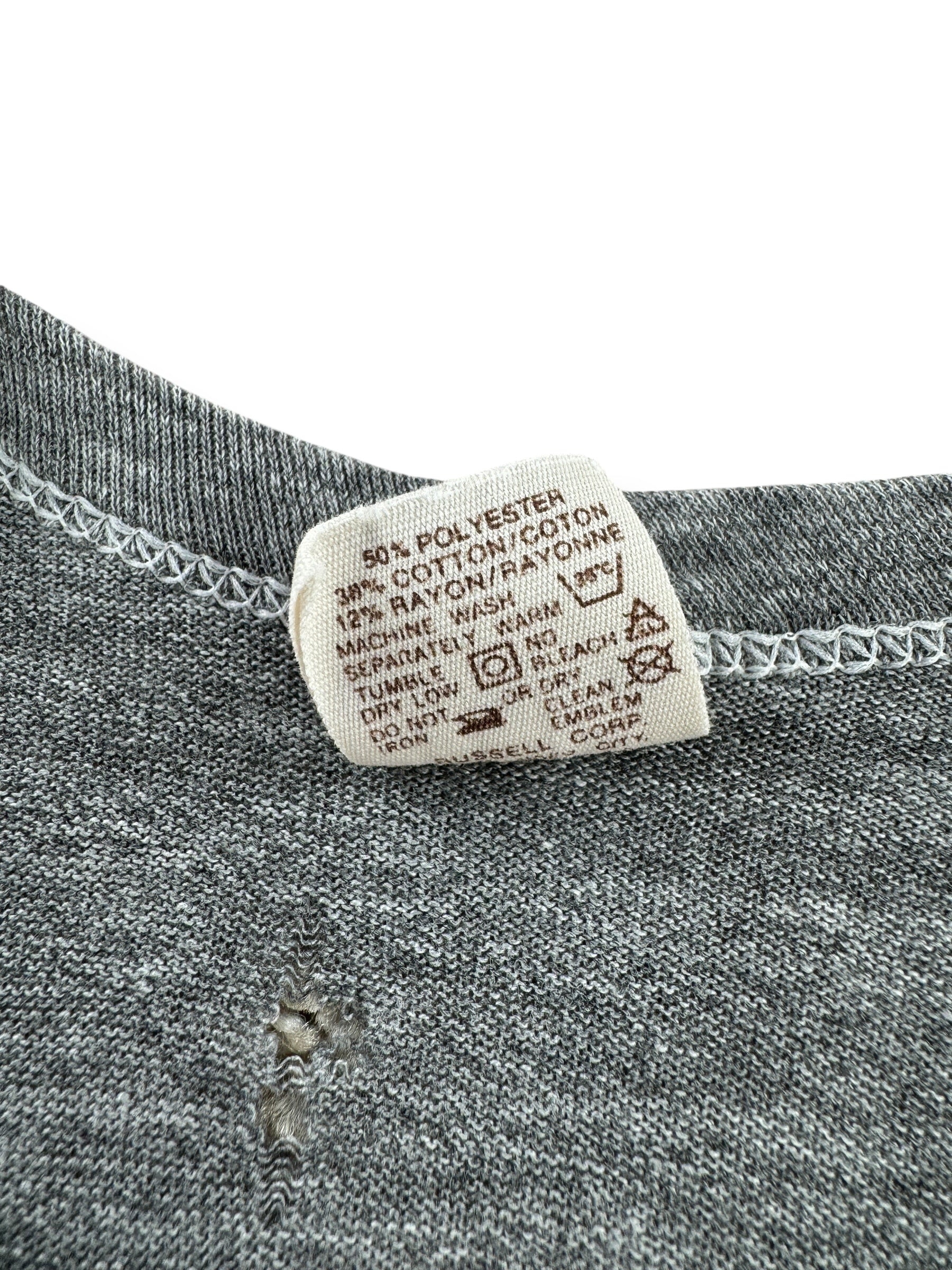 Tag on Vintage Henry Crown Field House Univ of Chicago Tee SZ M AS IS