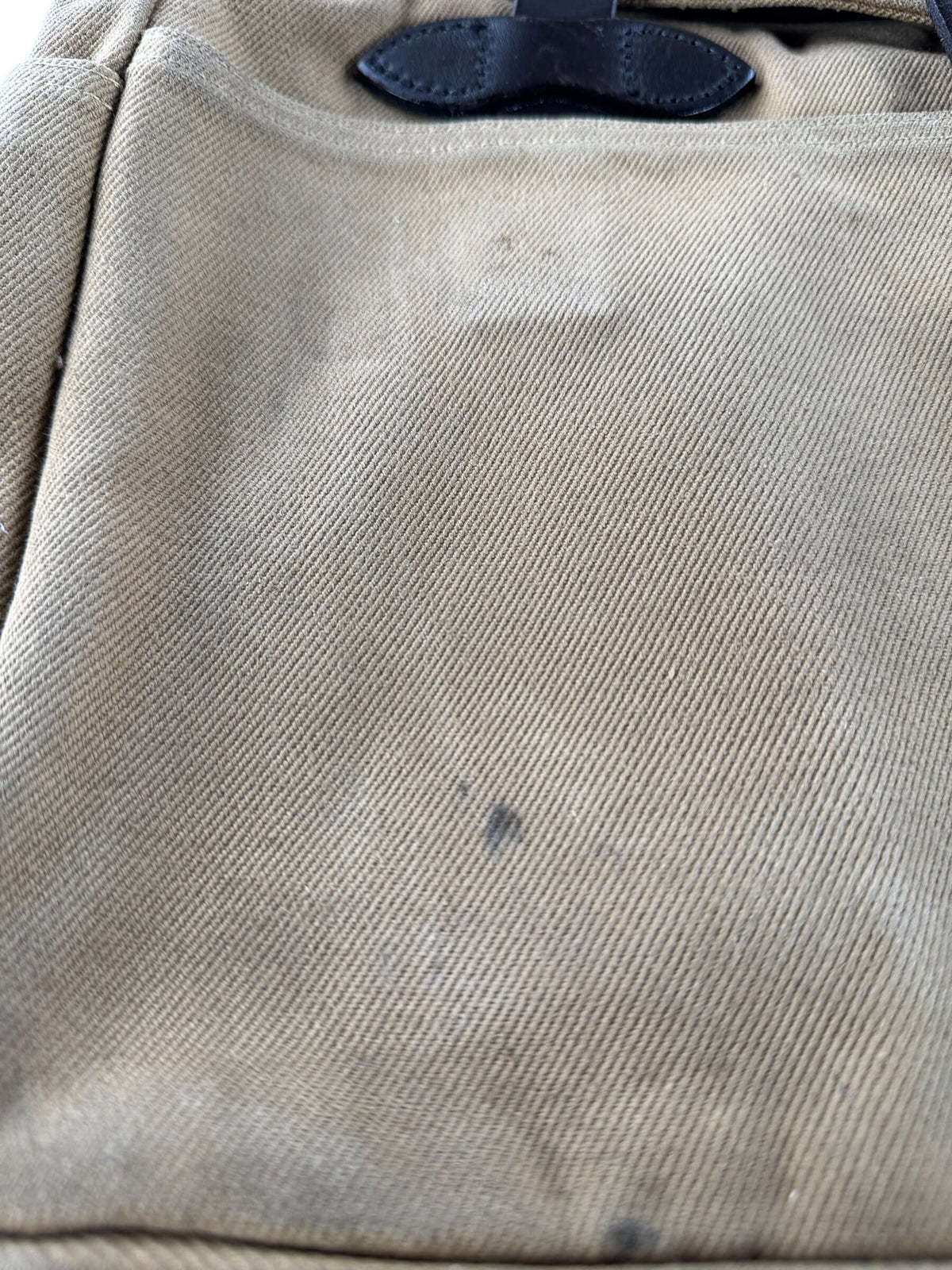 Ware on Filson Rugged Twill Briefcase Style 257