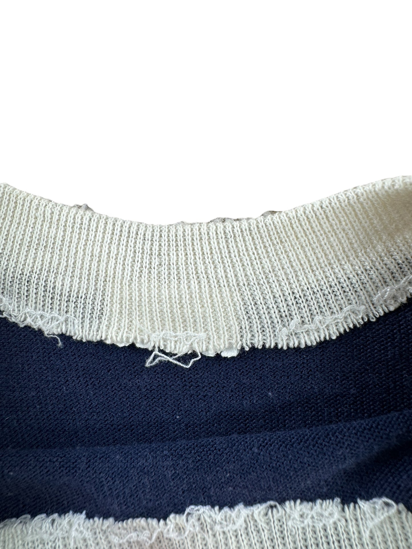 Missing Tag on Vintage Led Zeppelin Two Sided Tour Raglan Tee SZ S