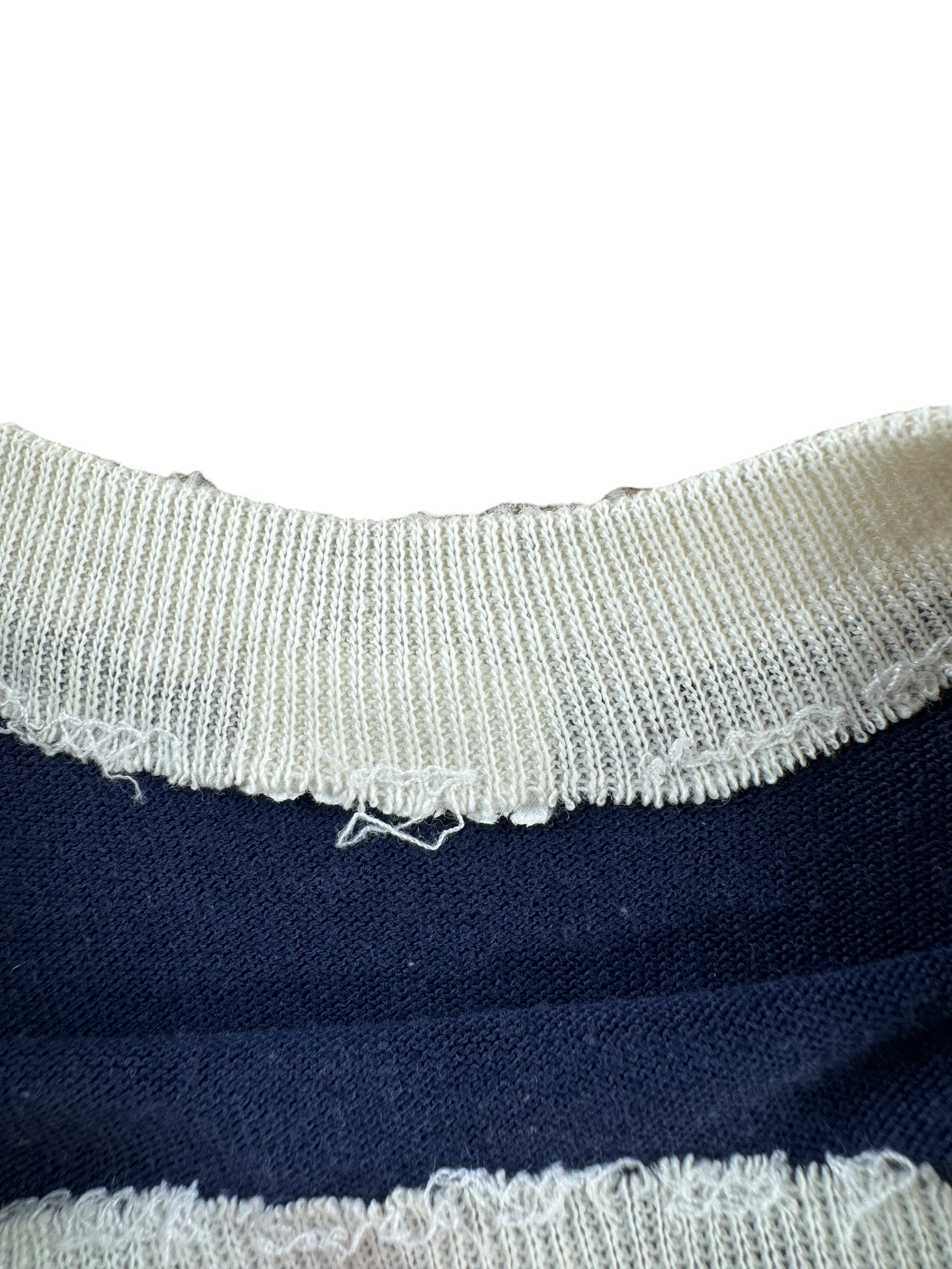 Missing Tag on Vintage Led Zeppelin Two Sided Tour Raglan Tee SZ S