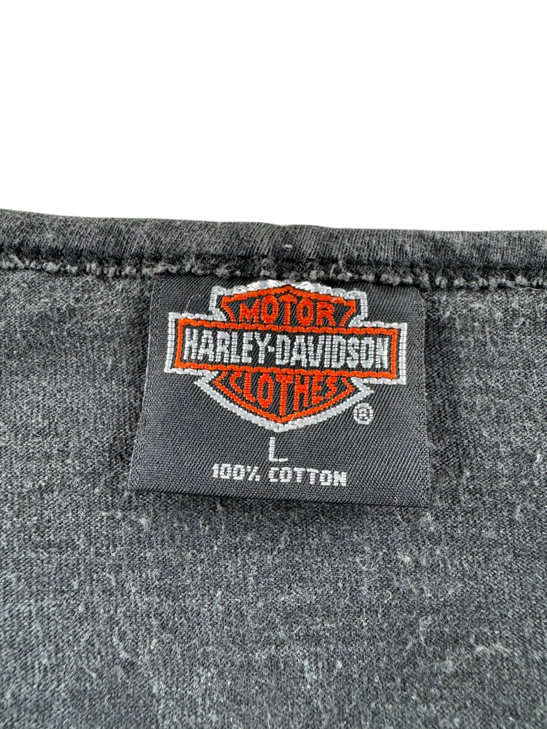 Tag on Vintage Harley-Davidson Live Free Ride Free Tee SZ L