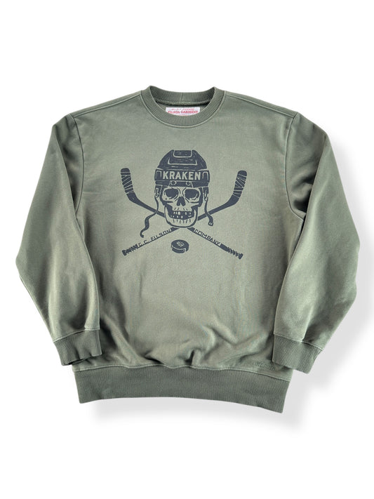 Front of Modern Filson X Kraken Crewneck SZ M
