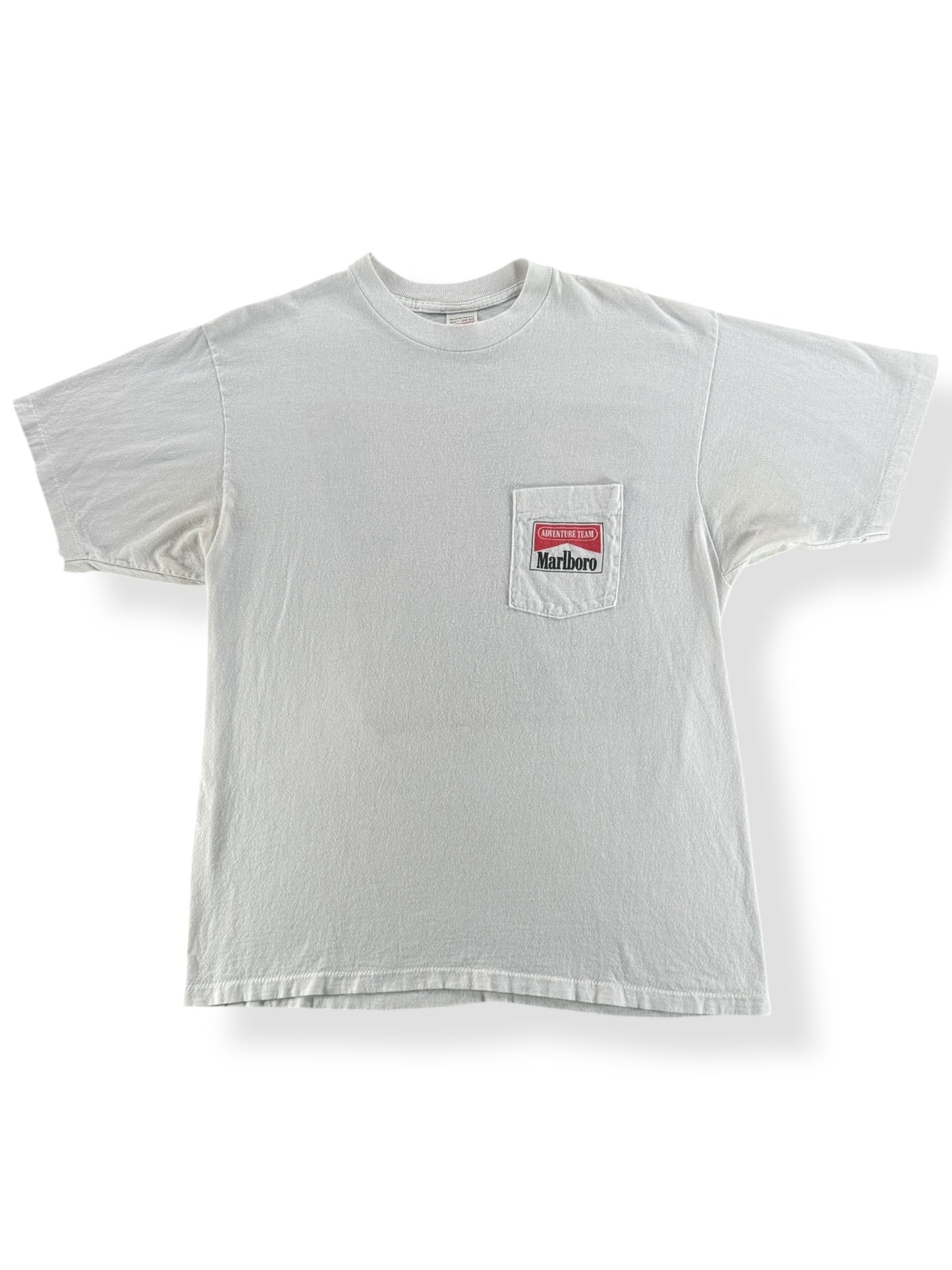 Front of Vintage Marlboro Pocket Tee SZ L