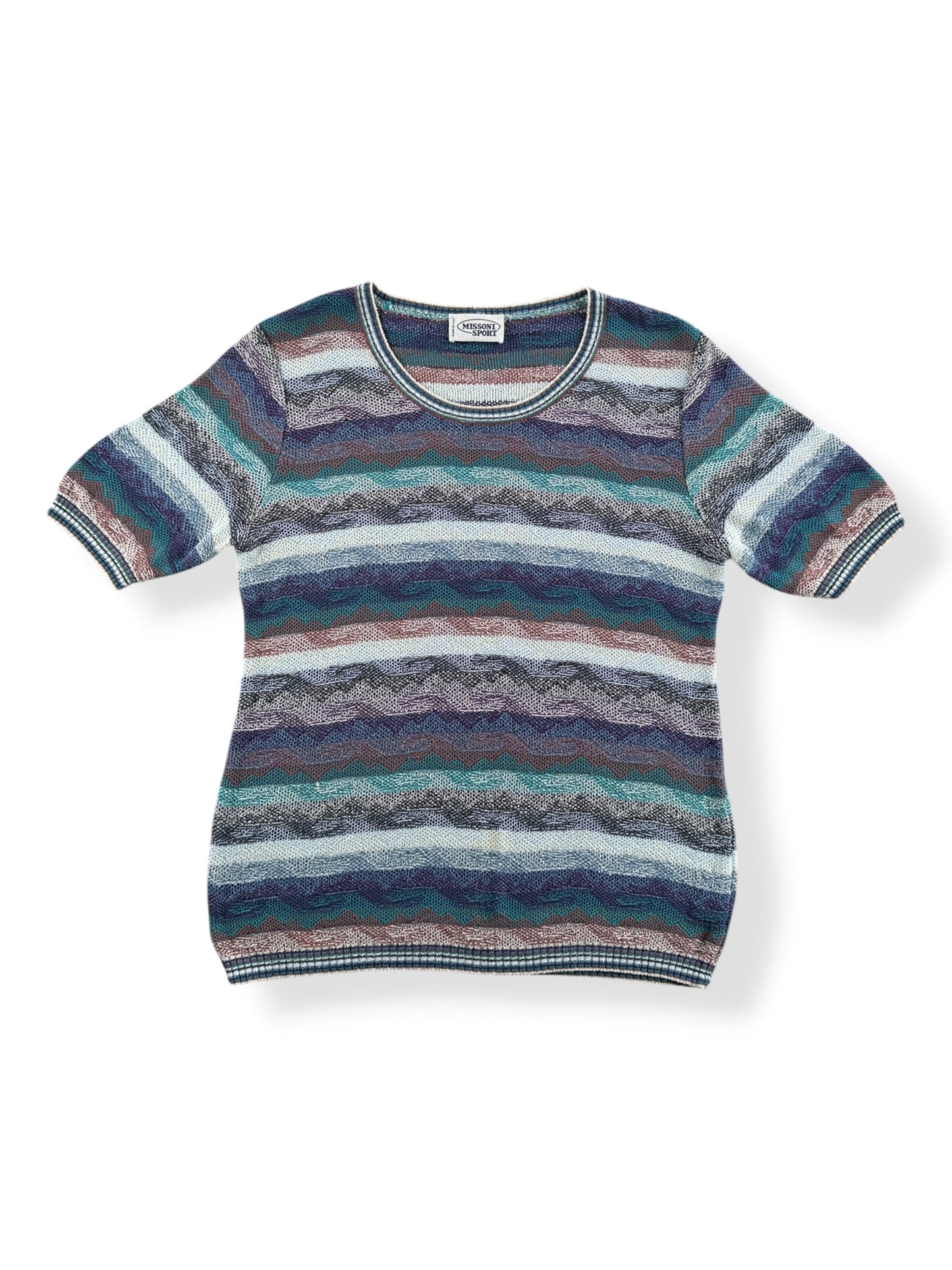 Front of Vintage Missoni Sport Knit Top